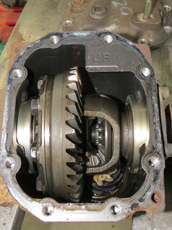 JDM SUBARU IMPREZA WRX REAR Differential Diff LSD 4.11 02-05 EJ205 #007