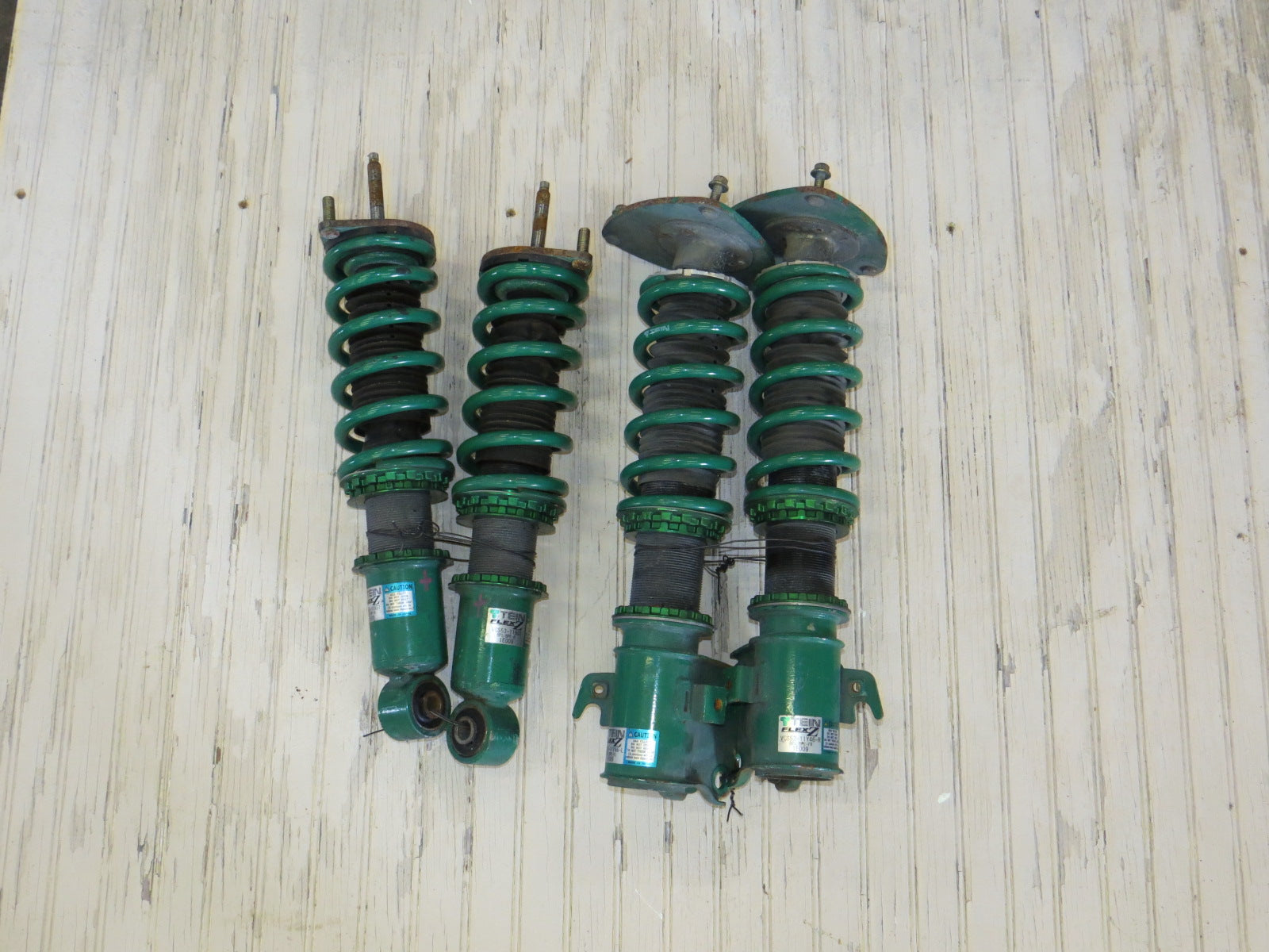JDM Subaru Legacy 2005-2009 BP5 BPE TEIN Adjustable Coilovers Suspension Struts Tein Flex Z