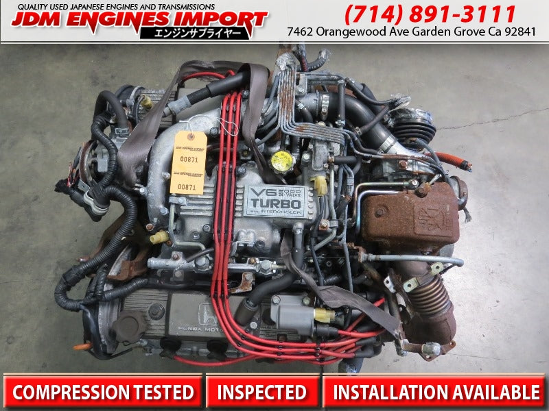 JDM HONDA C20A ENGINE AND TRANSMISSION HONDA ACURA LEGEND TURBO (1986-1987-1988-1989)