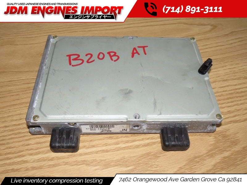 96-98 Honda CRV 2.0L Automatic ECU Engine Control Unit 37820-P7J-J81 JDM B20B