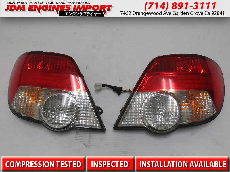 JDM OEM Tail lamp Impreza GG 03-05 Wagon Pairs VC02-009