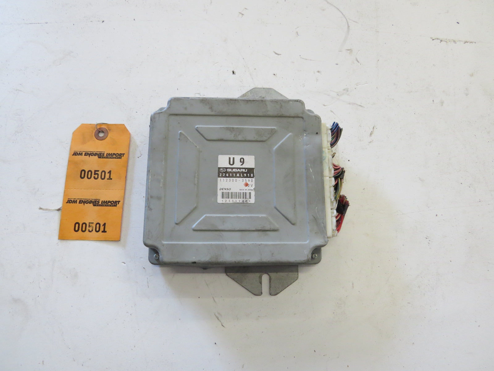 JDM 05 Engine Control Unit SUBARU Legacy BP9 ECU 22611AL910 EJ253 2.5L SOHC N/A (U9)
