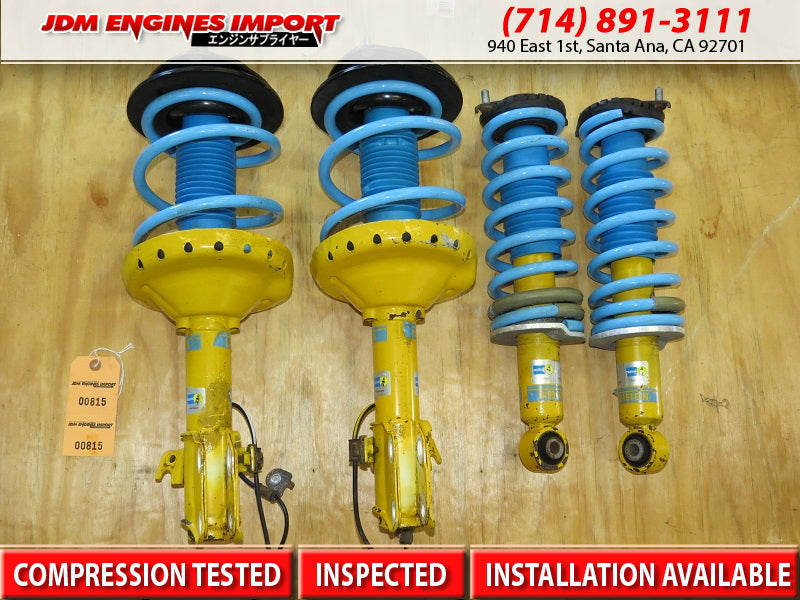 JDM Subaru Legacy GT BILSTEIN Shocks Struts Coil Spring Suspension 05-09 BP BL