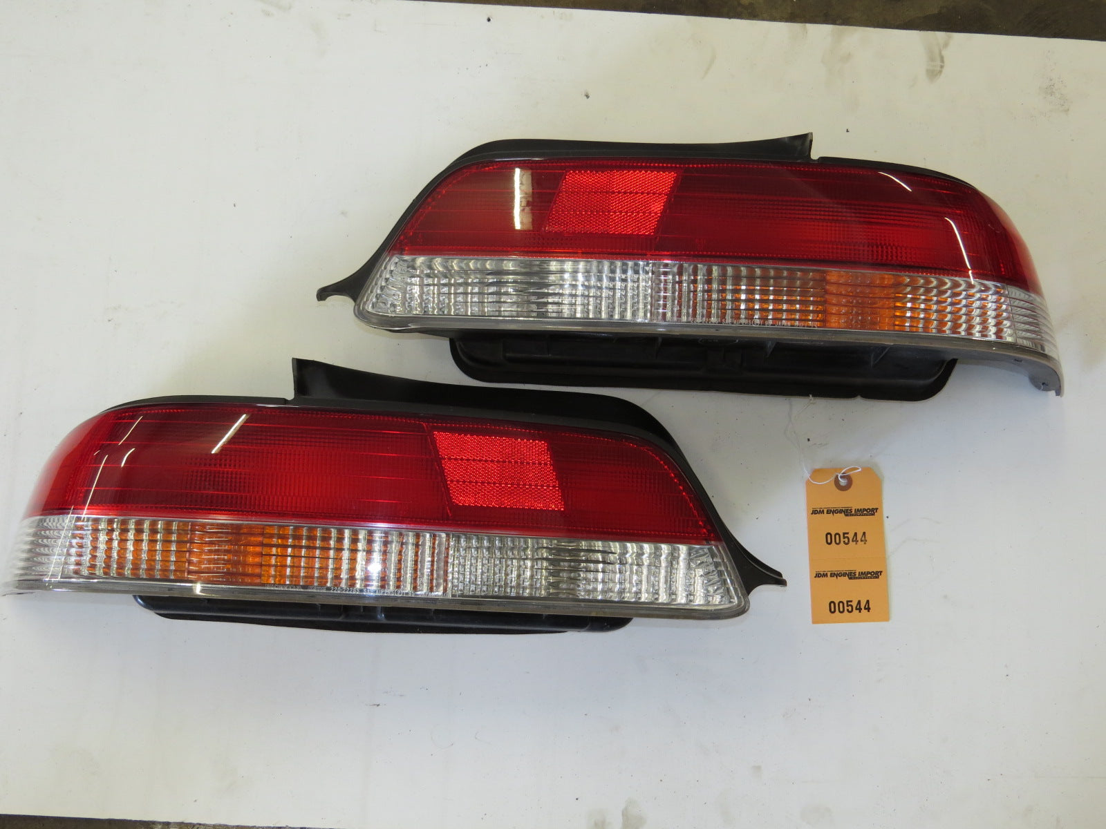 1997-2001 Honda Prelude OEM Tail Light Used Set JDM