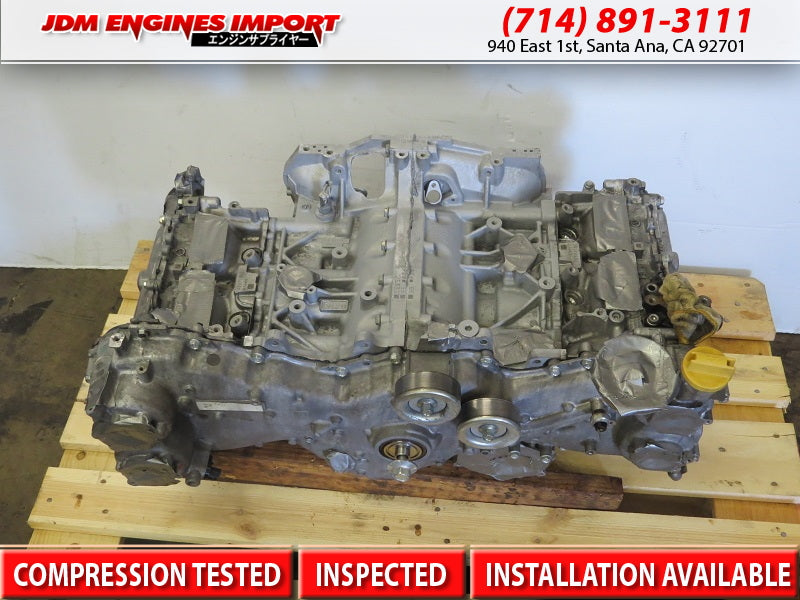 2013-2016 SCION FR-S 2.0L FA20 Engine Rebuild Block