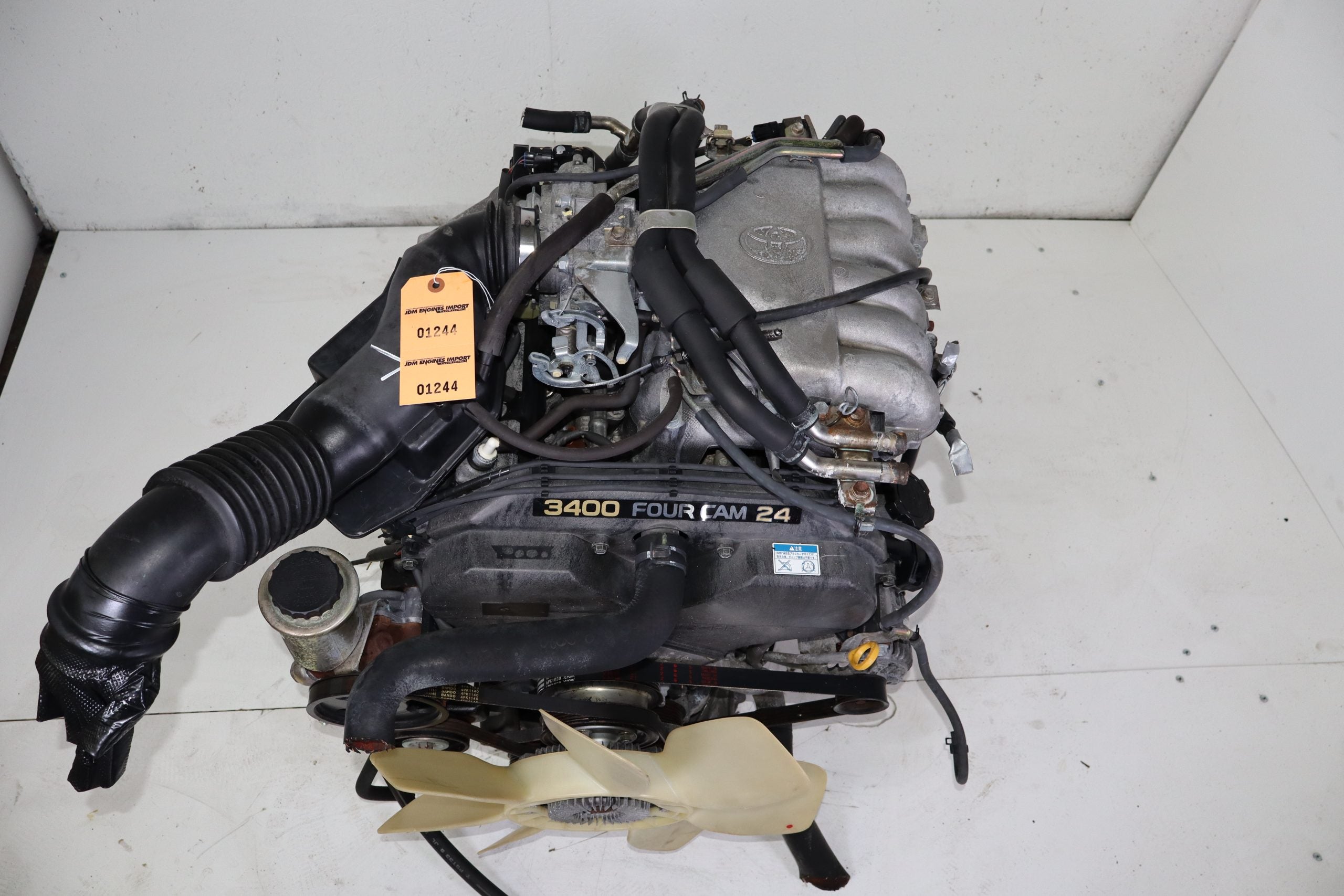 TOYOTA 4RUNNER T100 3.4L 4-CAM 24-VALVE ENGINE JDM 5VZ 1996-1997-1998-1999-2000-2001-2002