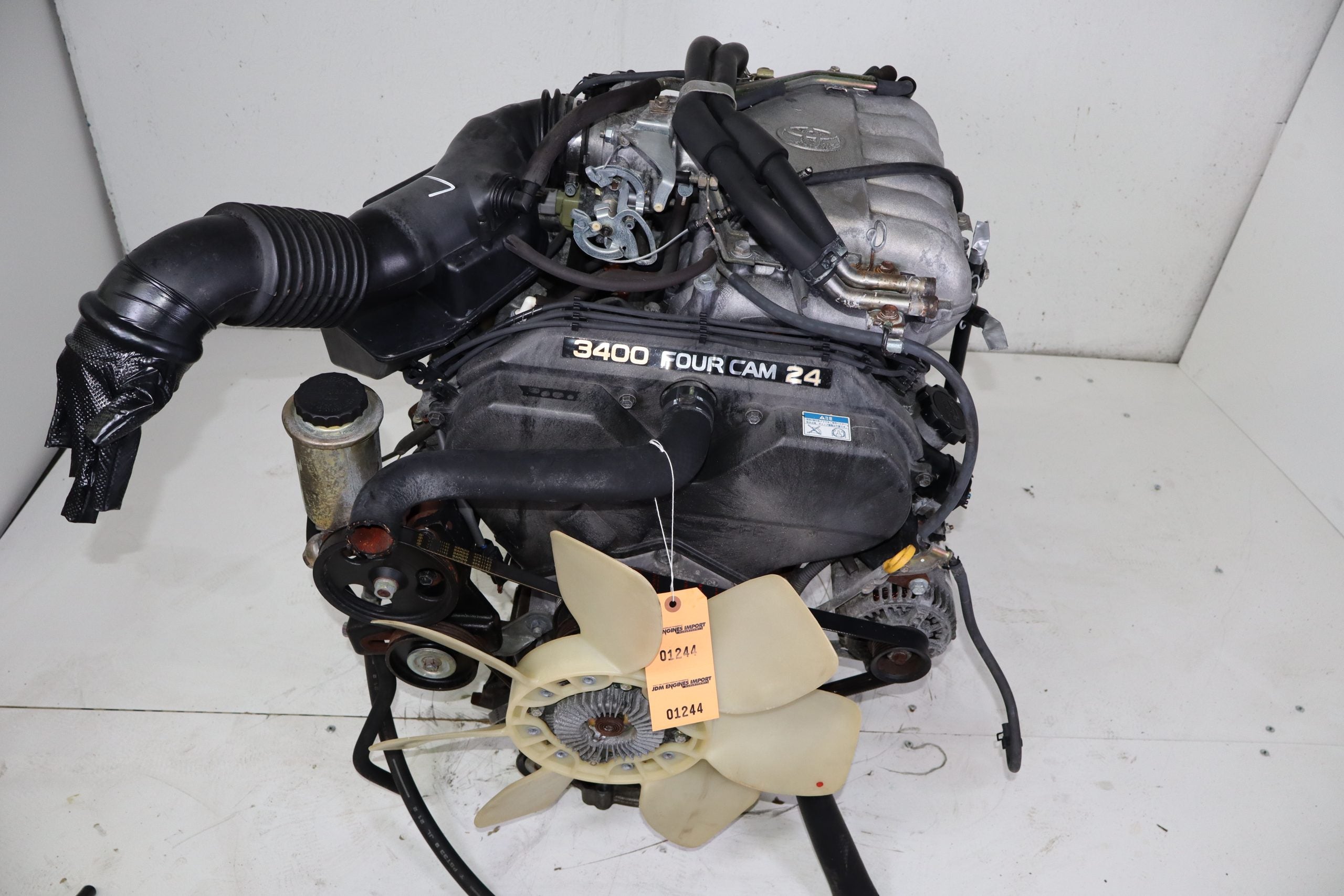 TOYOTA 4RUNNER T100 3.4L 4-CAM 24-VALVE ENGINE JDM 5VZ 1996-1997-1998-1999-2000-2001-2002