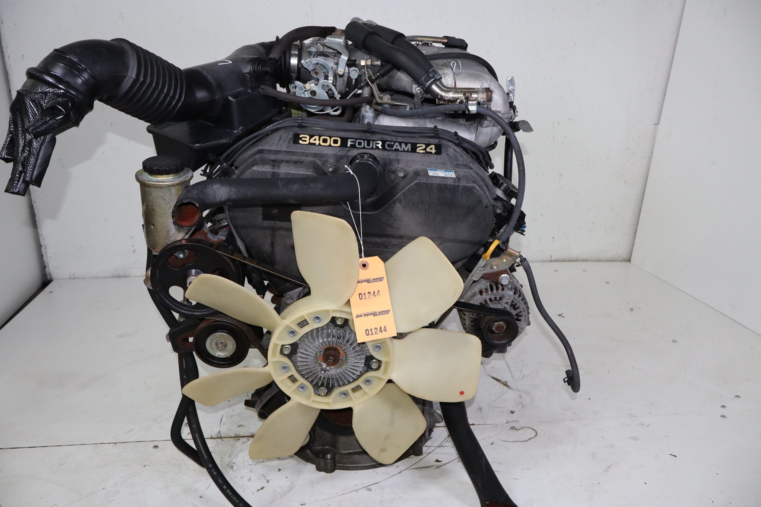 TOYOTA TACOMA 3.4L 4-CAM 24-VALVE ENGINE JDM 5VZ 1995-1996-1997-1998-1999-2000-2001-2002-2003