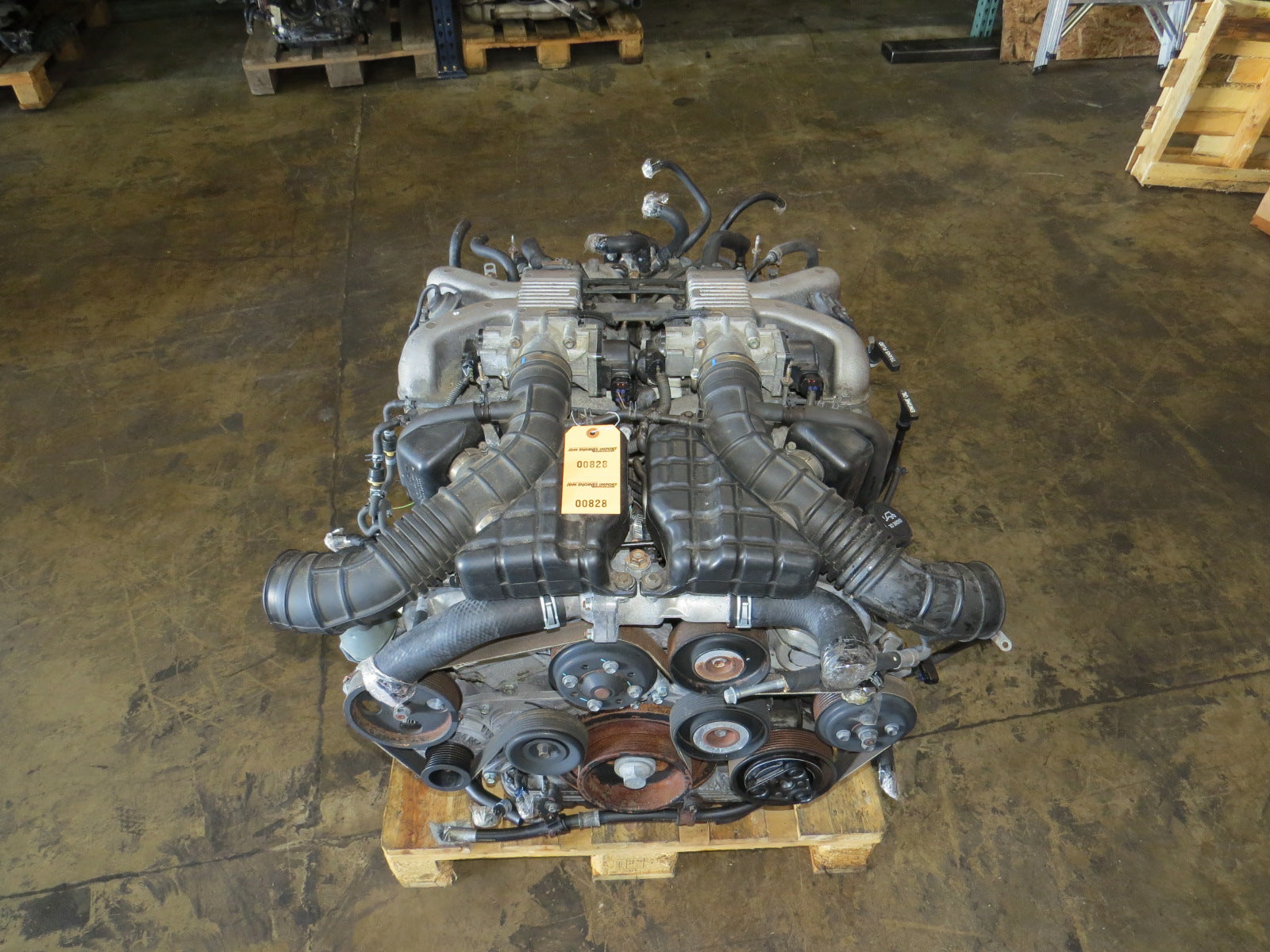 JDM 1G TOYOTA SUPRA JZS147 V12 1GZ-FE CENTURY VVT-I ENGINE 12 CYL MOTOR