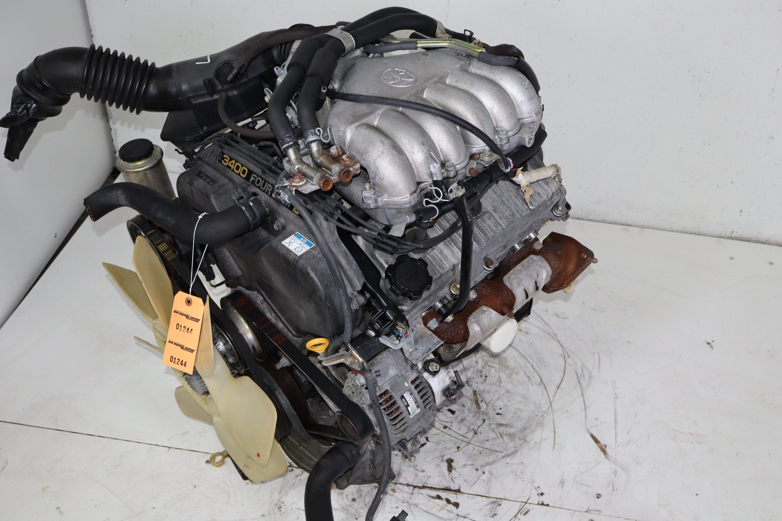 TOYOTA 4RUNNER T100 3.4L 4-CAM 24-VALVE ENGINE JDM 5VZ 1996-1997-1998-1999-2000-2001-2002