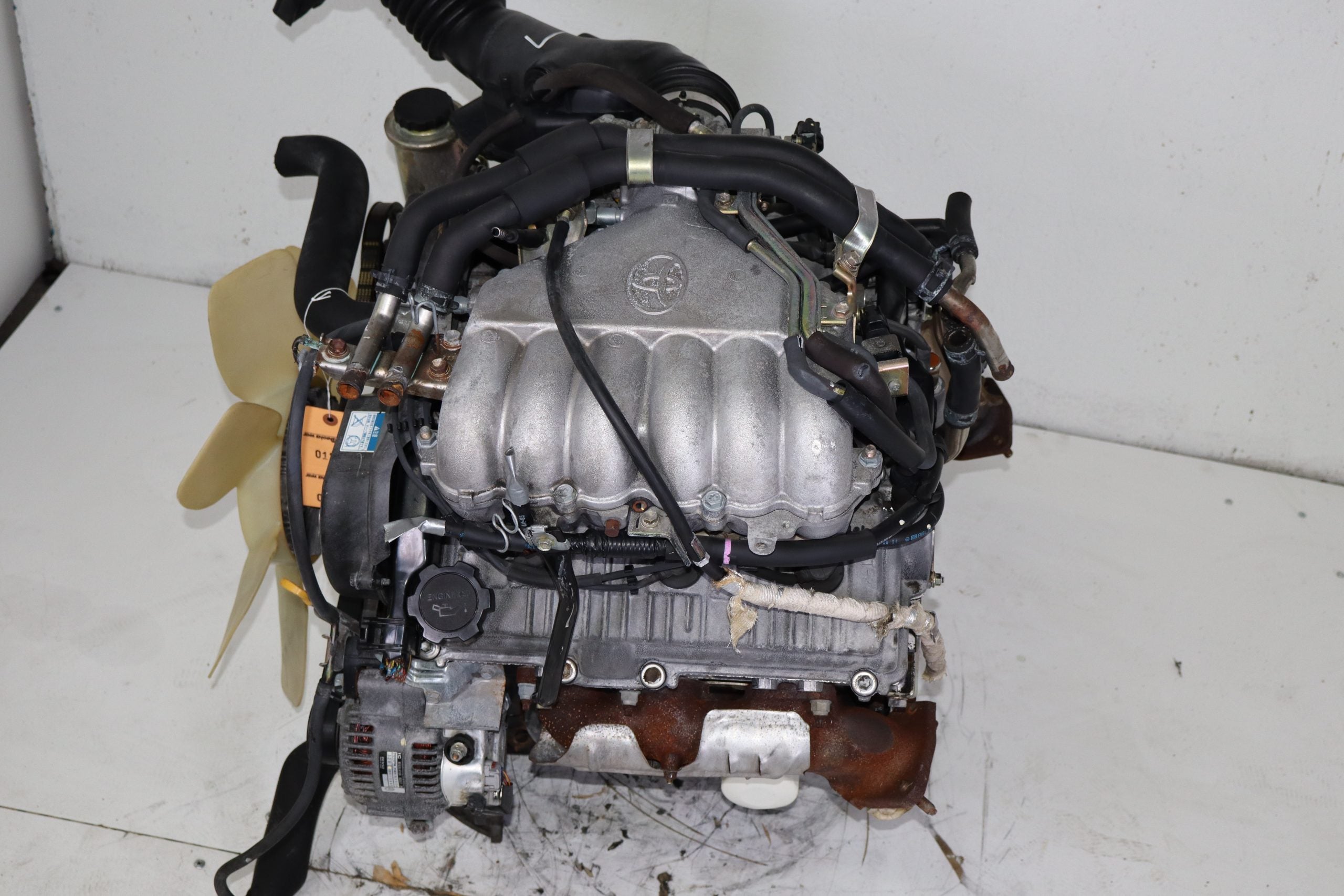 TOYOTA 4RUNNER T100 3.4L 4-CAM 24-VALVE ENGINE JDM 5VZ 1996-1997-1998-1999-2000-2001-2002