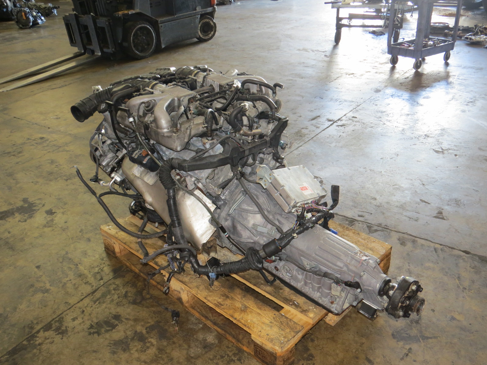 JDM 1G TOYOTA SUPRA JZS147 V12 1GZ-FE CENTURY VVT-I ENGINE 12 CYL MOTOR