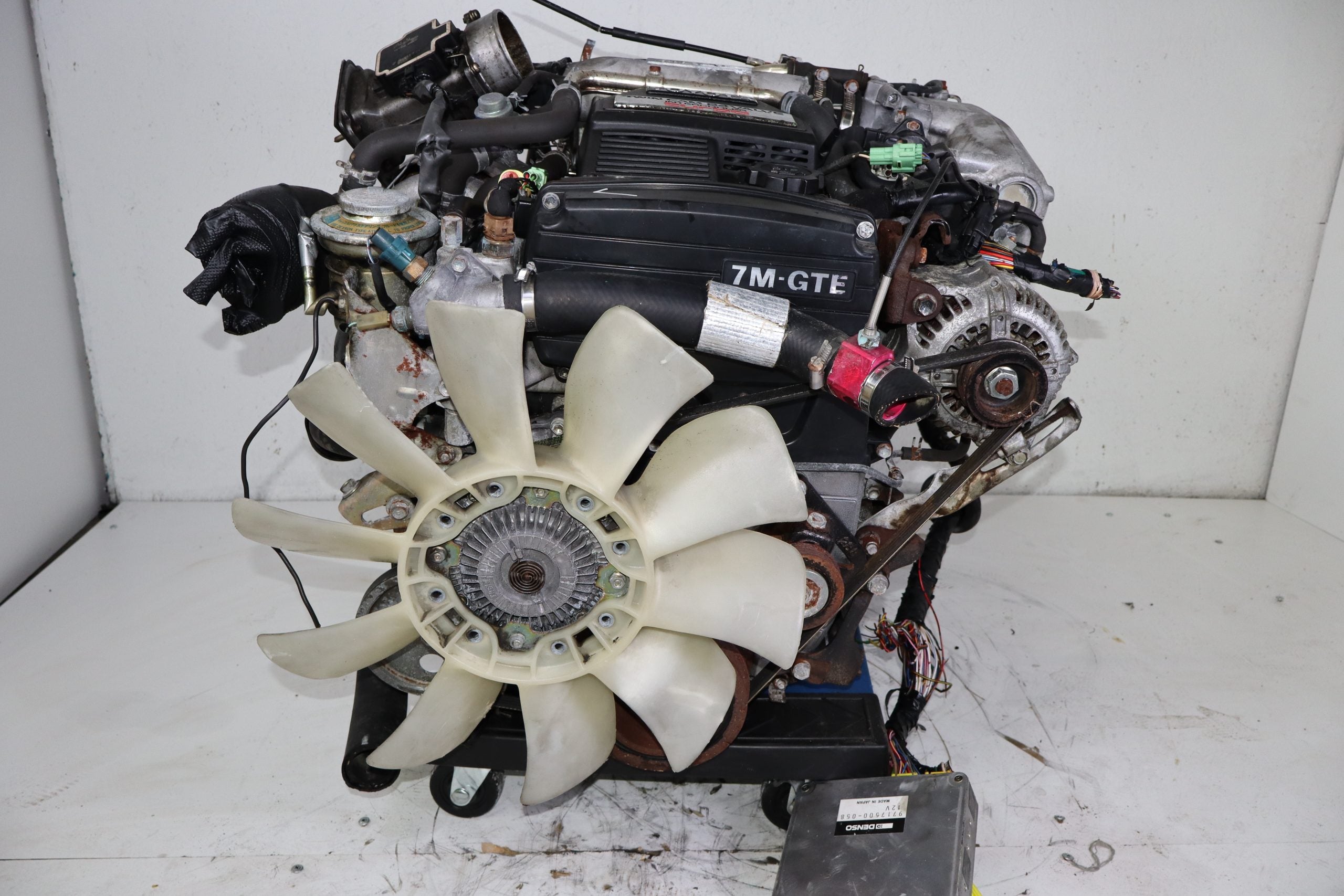 Toyota Supra Motor JDM 7M-GTE 3.0L Turbo Engine 1986-1987-1988-1989-1990-1991-1992-1993 7M