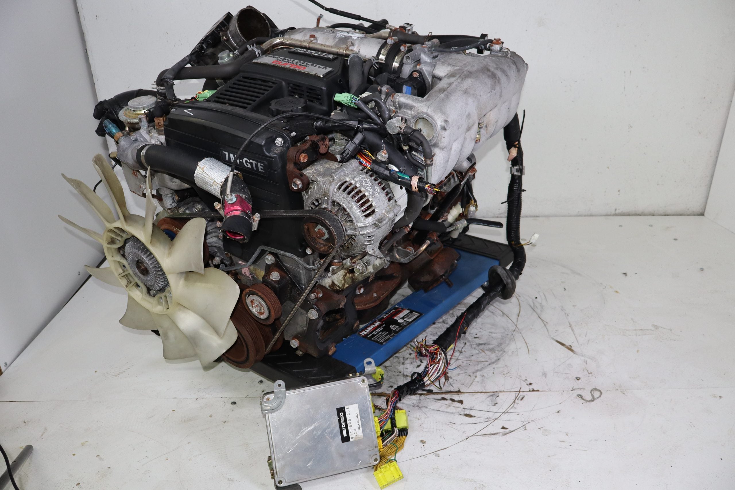 Toyota Supra Motor JDM 7M-GTE 3.0L Turbo Engine 1986-1987-1988-1989-1990-1991-1992-1993 7M