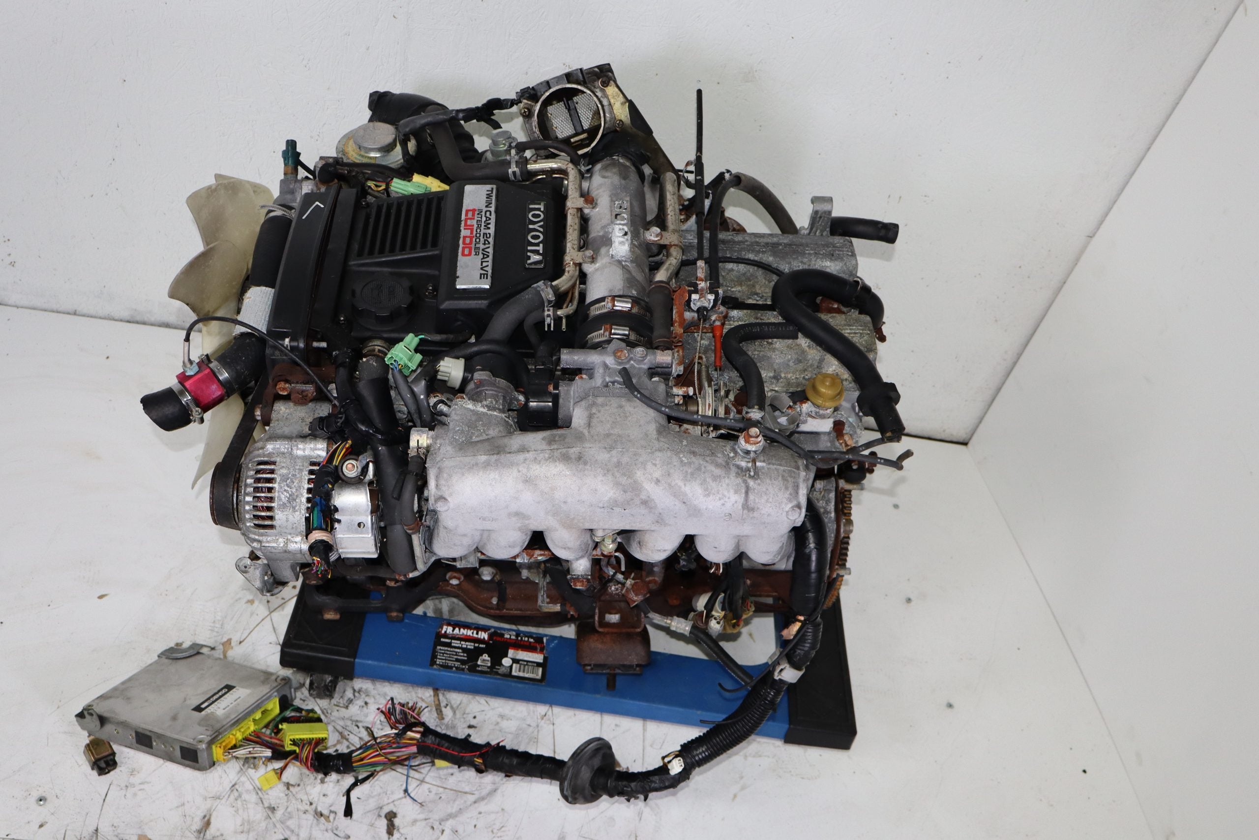 Toyota Supra Motor JDM 7M-GTE 3.0L Turbo Engine 1986-1987-1988-1989-1990-1991-1992-1993 7M