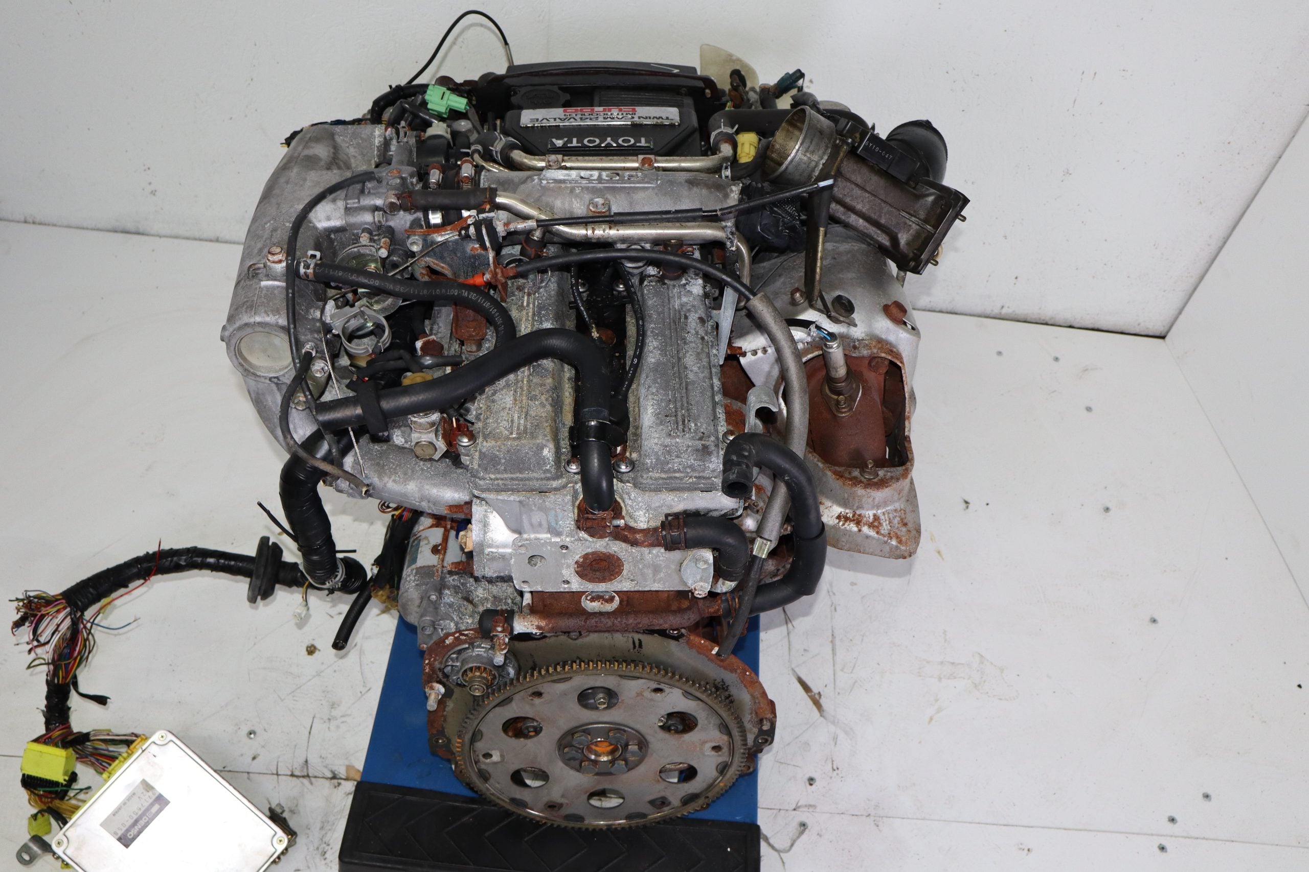 Toyota Supra Motor JDM 7M-GTE 3.0L Turbo Engine 1986-1987-1988-1989-1990-1991-1992-1993 7M