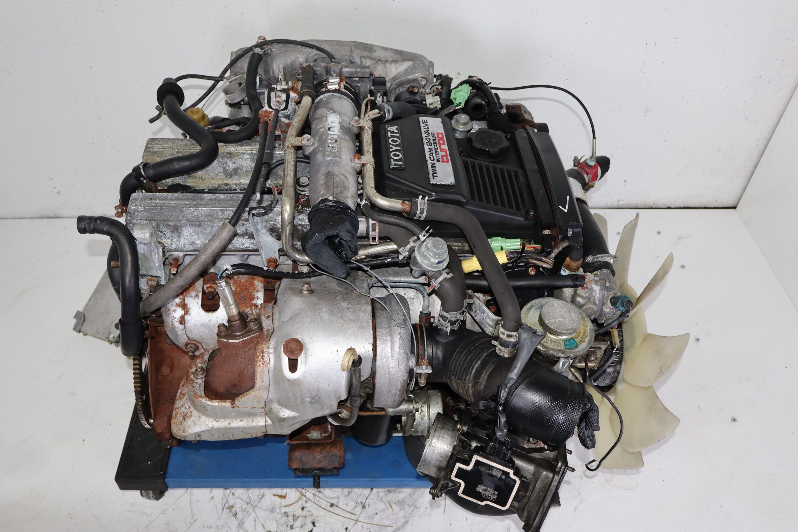 Toyota Supra Motor JDM 7M-GTE 3.0L Turbo Engine 1986-1987-1988-1989-1990-1991-1992-1993 7M