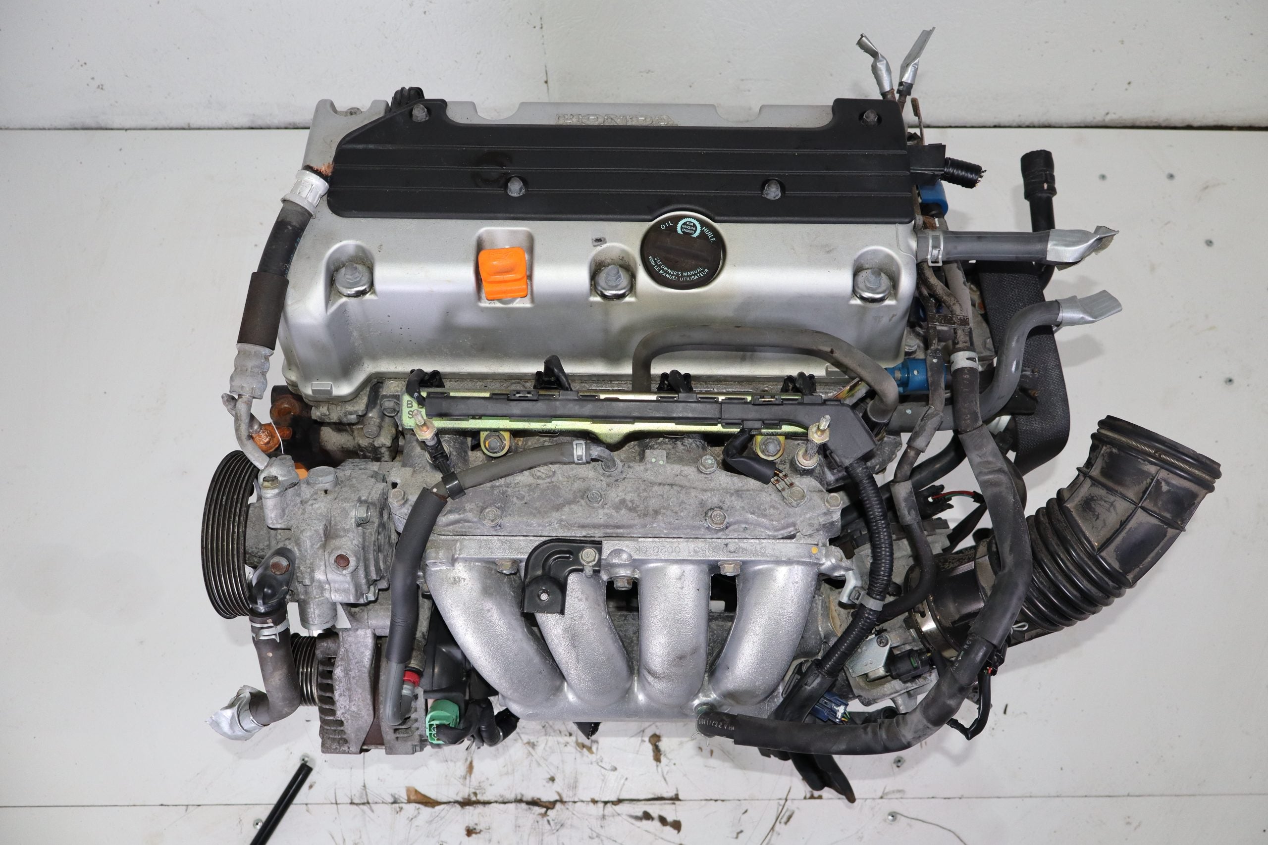 JDM K24A ACURA TSX 2.4L DOHCI-VTEC 16-VALVE 4-Cyl ENGINE K24A2 RBB MOTOR 2004-2005-2006-2007-2008