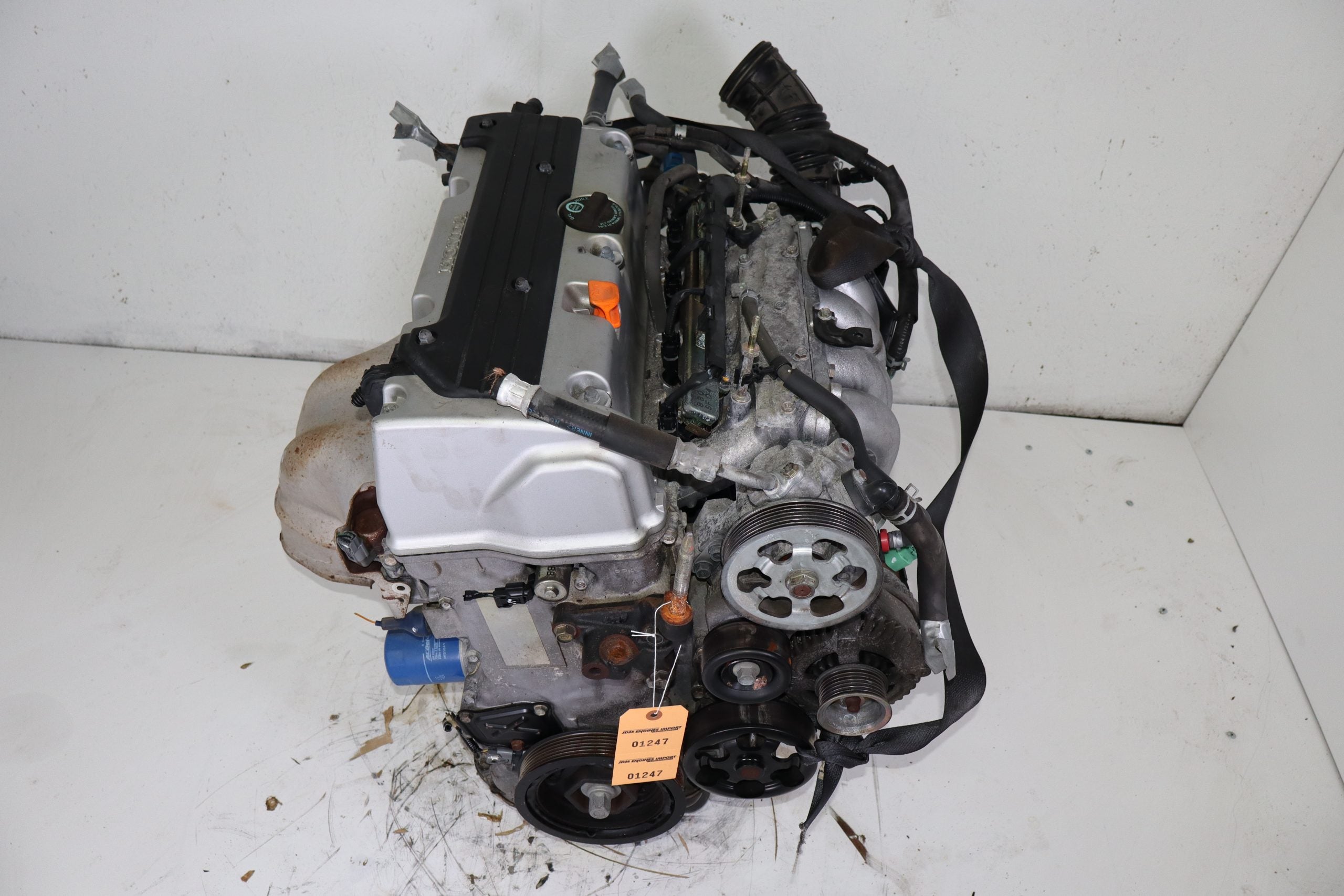 JDM K24A ACURA TSX 2.4L DOHCI-VTEC 16-VALVE 4-Cyl ENGINE K24A2 RBB MOTOR 2004-2005-2006-2007-2008