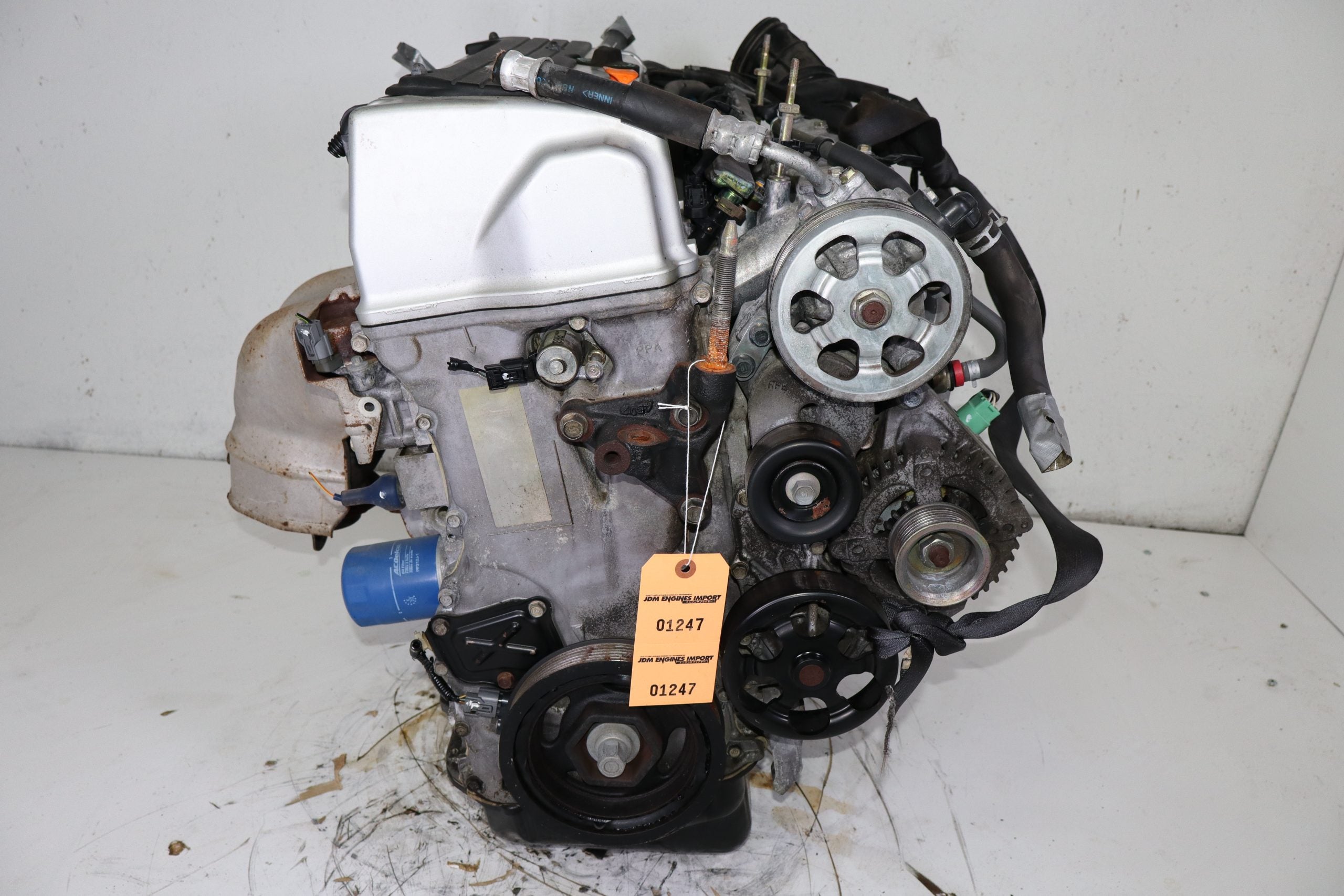 JDM K24A ACURA TSX 2.4L DOHCI-VTEC 16-VALVE 4-Cyl ENGINE K24A2 RBB MOTOR 2004-2005-2006-2007-2008