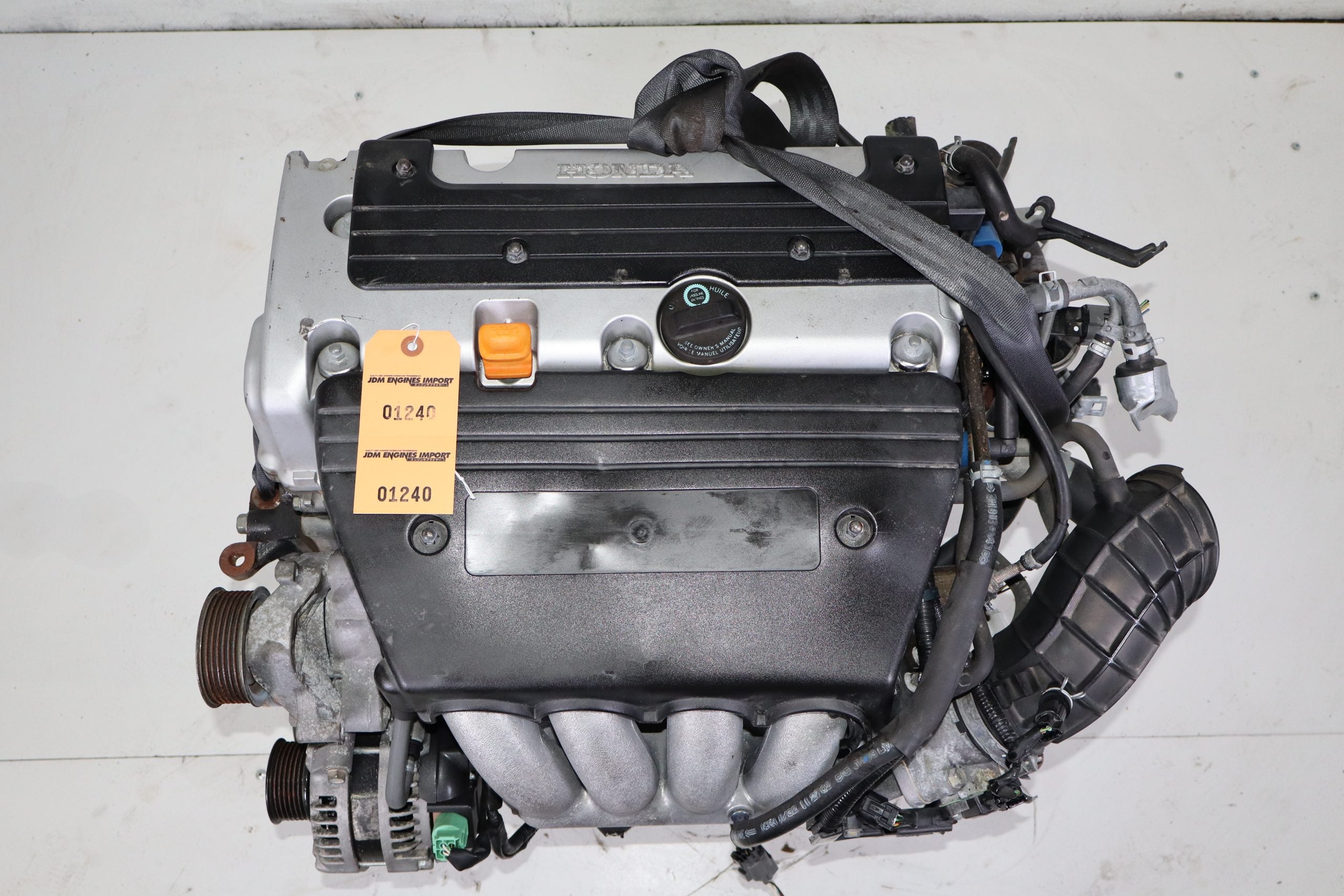 JDM HONDA ELEMENT K24A 2.4L ENGINE K24A i-VTEC MOTOR 2008-2009-2010-2011