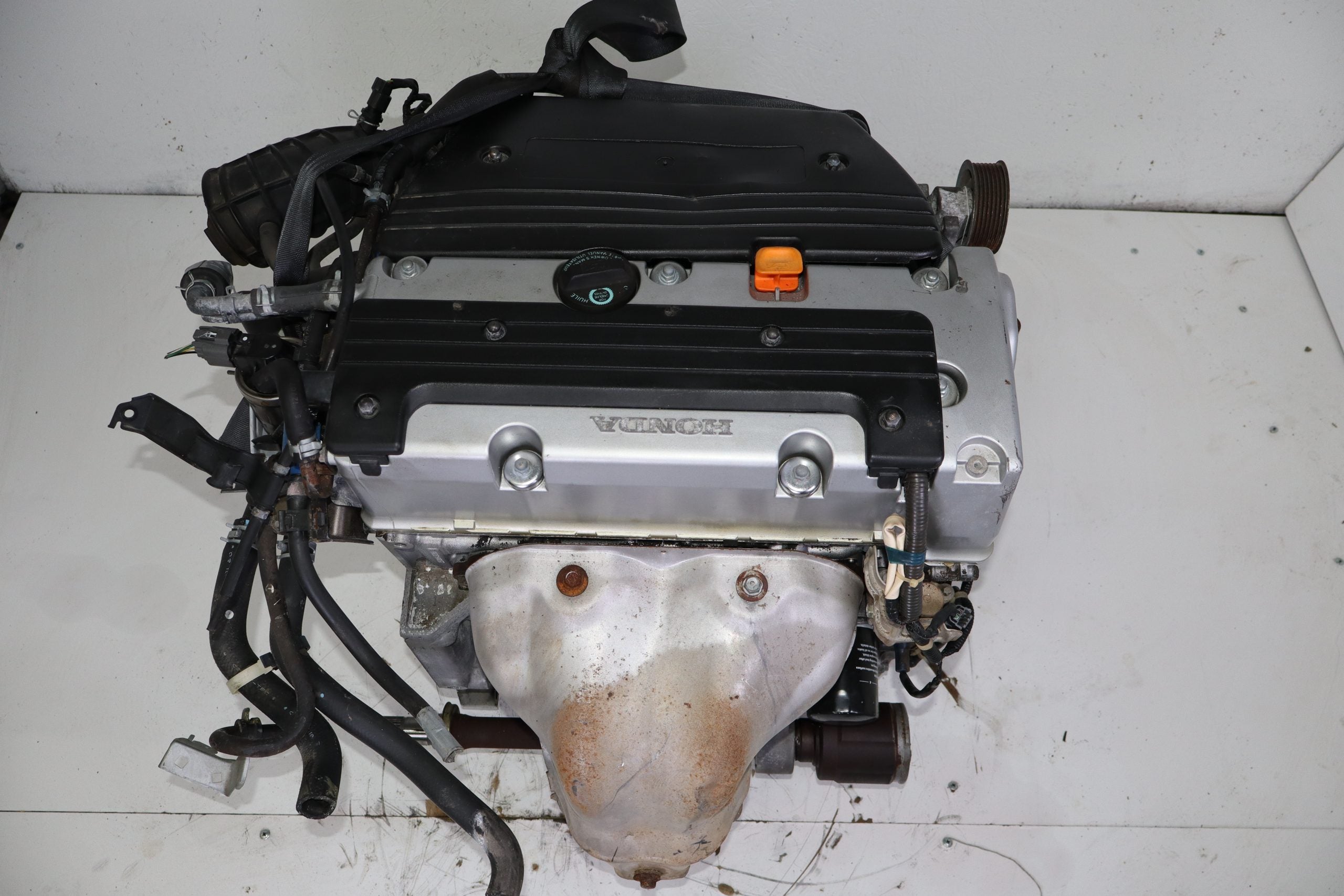 JDM HONDA ELEMENT K24A 2.4L ENGINE K24A i-VTEC MOTOR 2008-2009-2010-2011