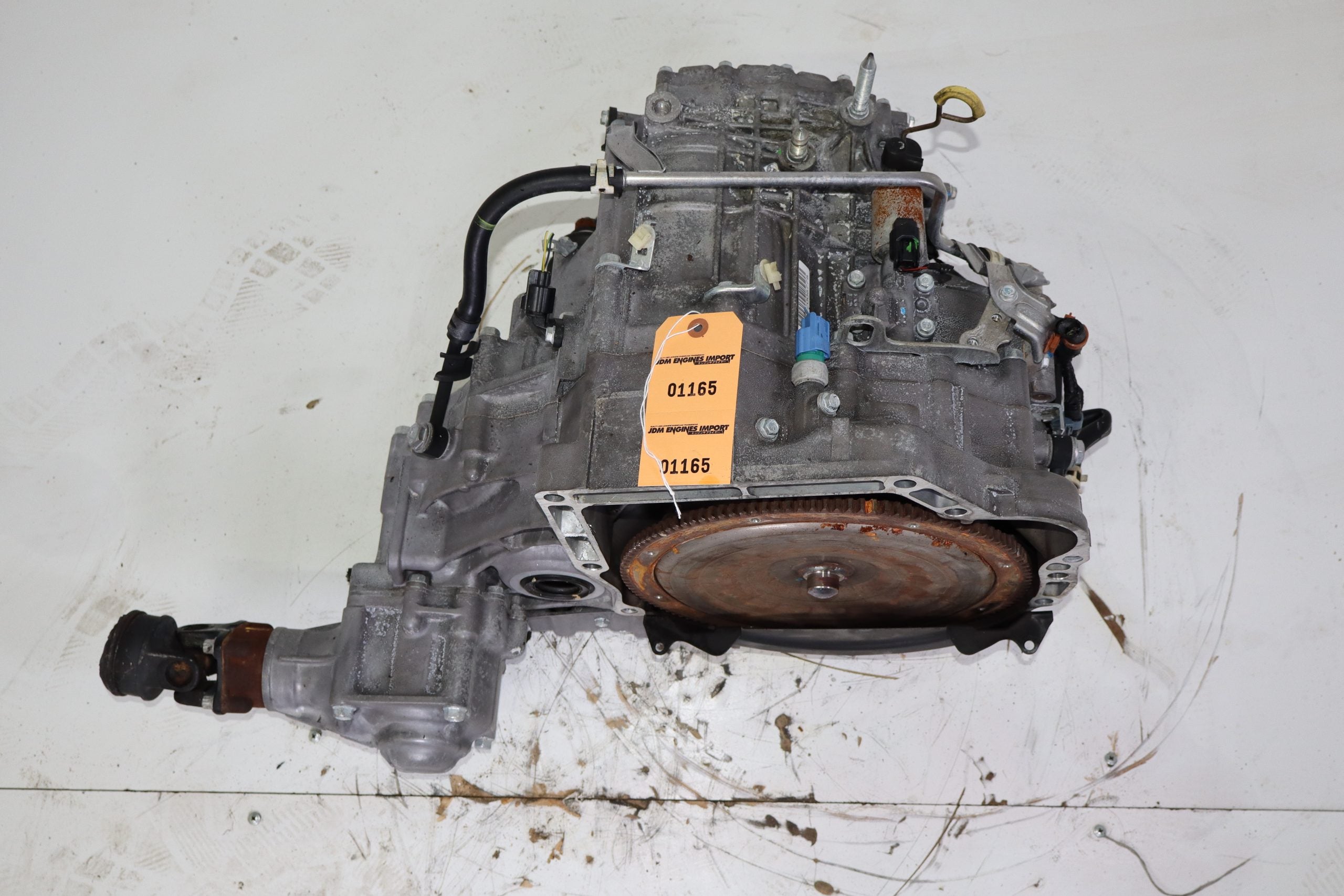 2003-2004 HONDA ELEMENT AUTOMATIC TRANSMISSION AWD JDM K24A 4WD K24A4
