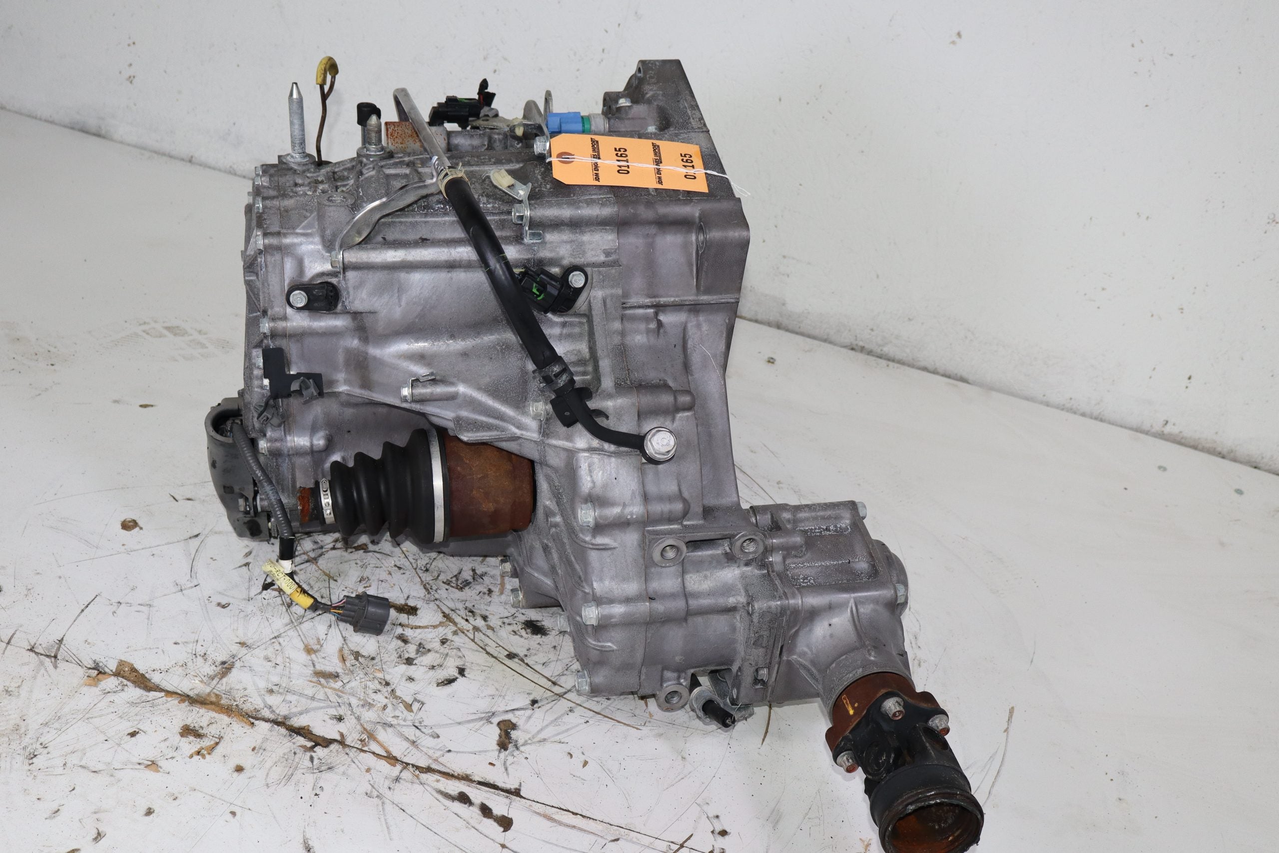 2003-2004 HONDA ELEMENT AUTOMATIC TRANSMISSION AWD JDM K24A 4WD K24A4