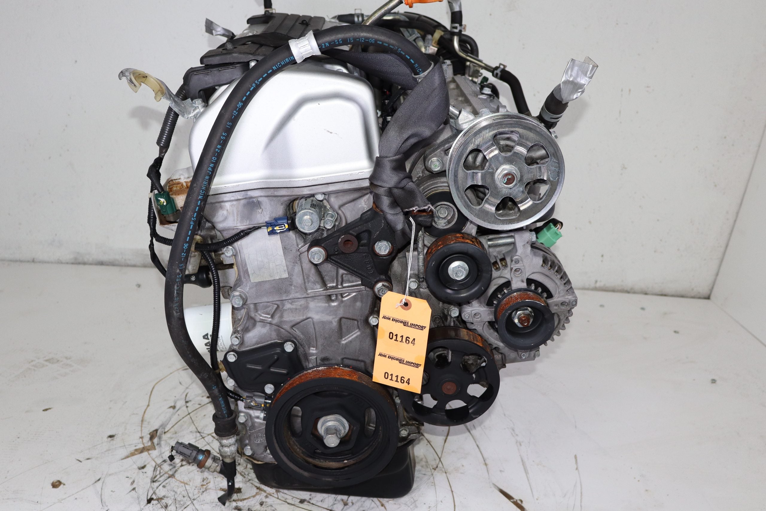 HONDA CIVIC SI ENGINE JDM K20A 160HP MOTOR REPLACEMENT FOR K20Z 2006 2007 2008 2009 2010