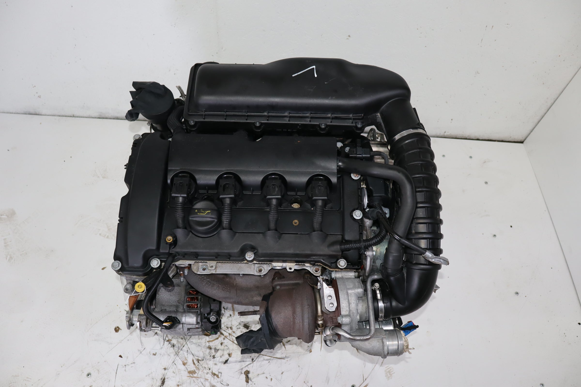 2007 2008 2009 2010 MINI COOPER 1.6L N14B16AB TURBO ENGINE MOTOR TURBOCHARGE 50K MILES