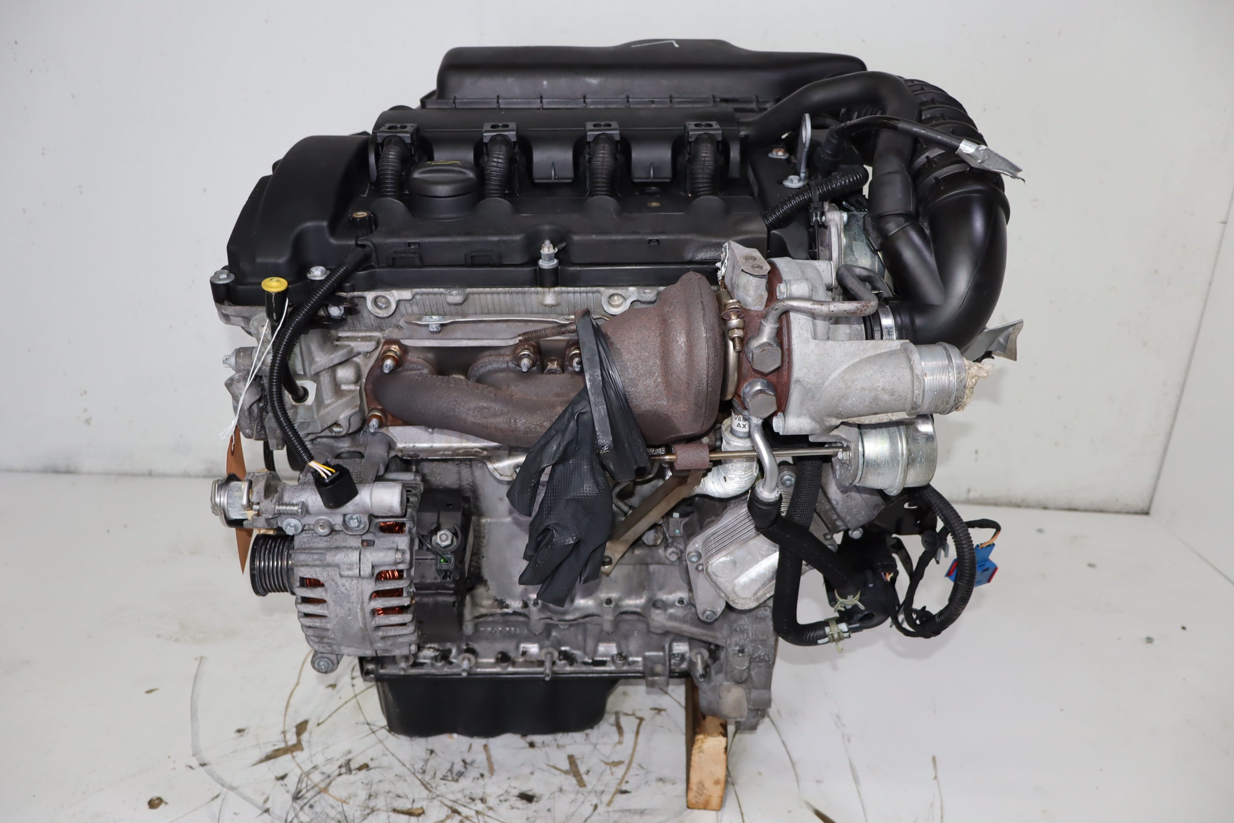2007 2008 2009 2010 MINI COOPER 1.6L N14B16AB TURBO ENGINE MOTOR TURBOCHARGE 50K MILES