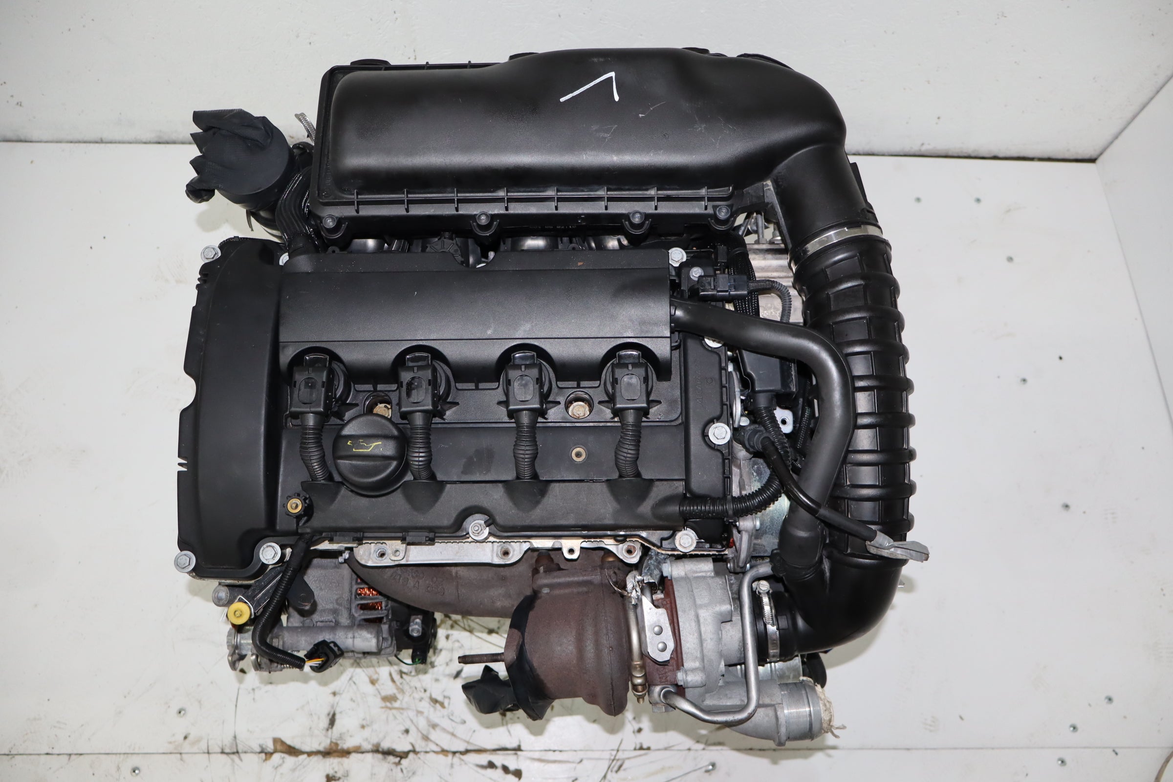 2007 2008 2009 2010 MINI COOPER 1.6L N14B16AB TURBO ENGINE MOTOR TURBOCHARGE 50K MILES