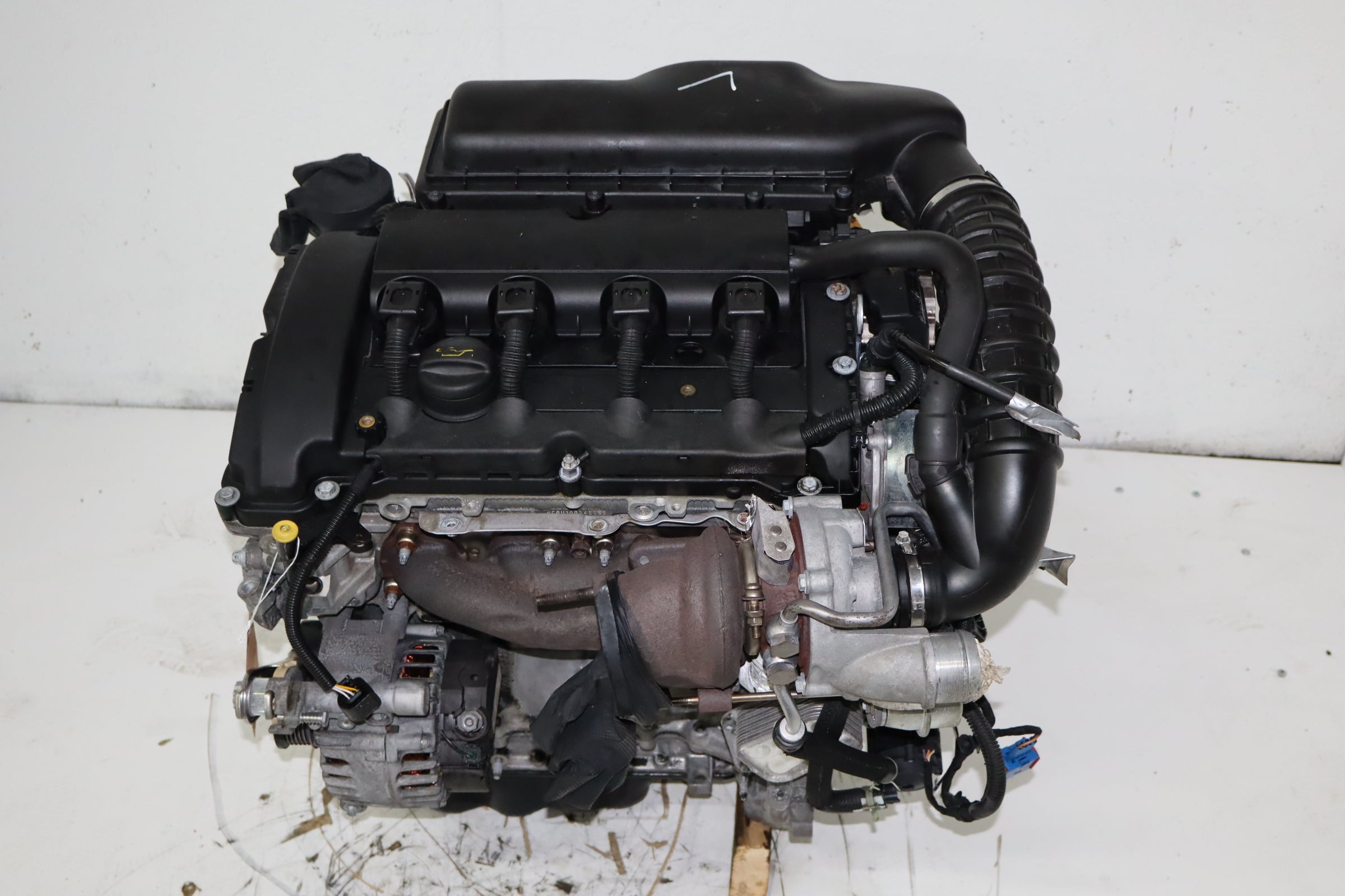 2007 2008 2009 2010 MINI COOPER 1.6L N14B16AB TURBO ENGINE MOTOR TURBOCHARGE 50K MILES