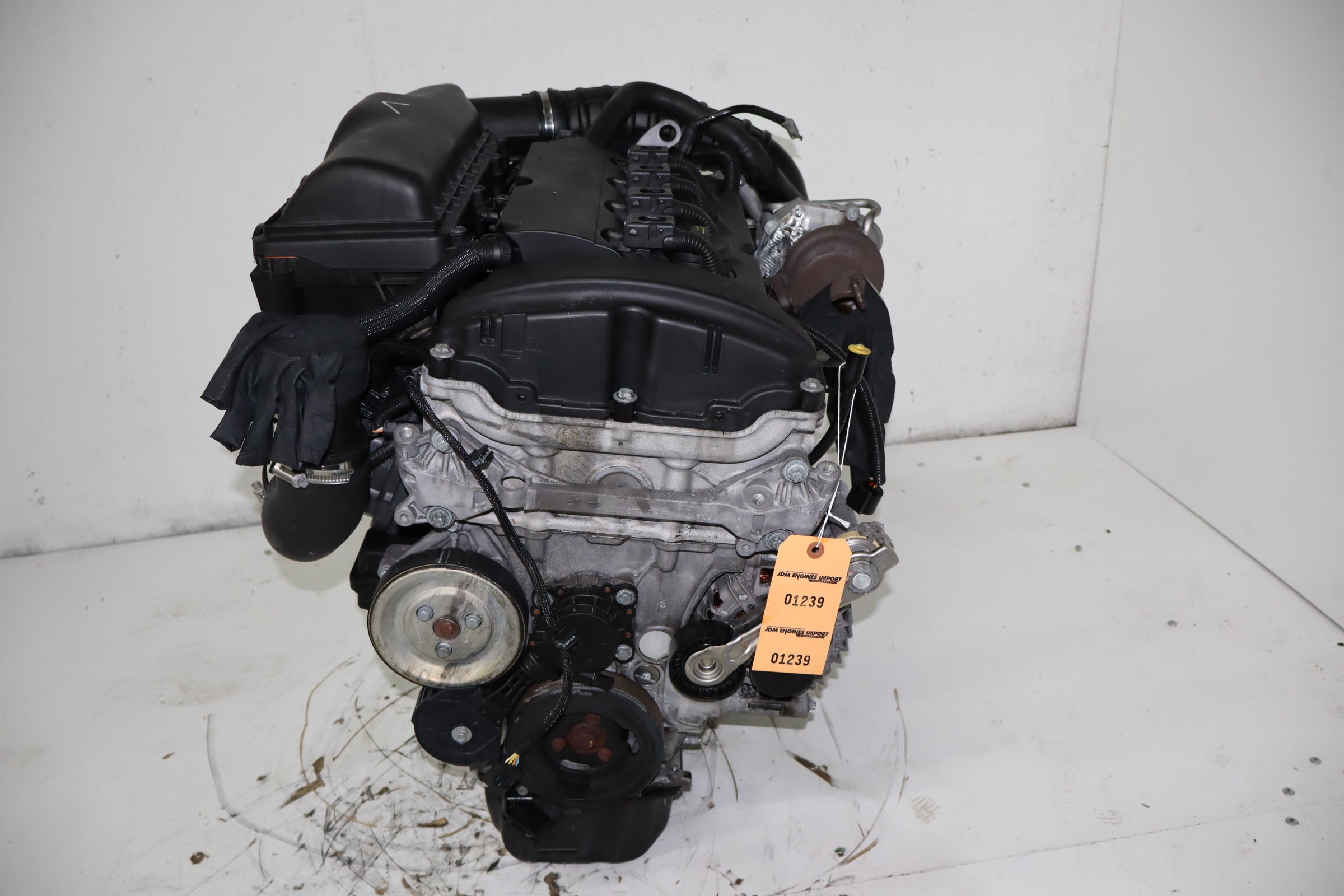 2007 2008 2009 2010 MINI COOPER 1.6L N14B16AB TURBO ENGINE MOTOR TURBOCHARGE 50K MILES