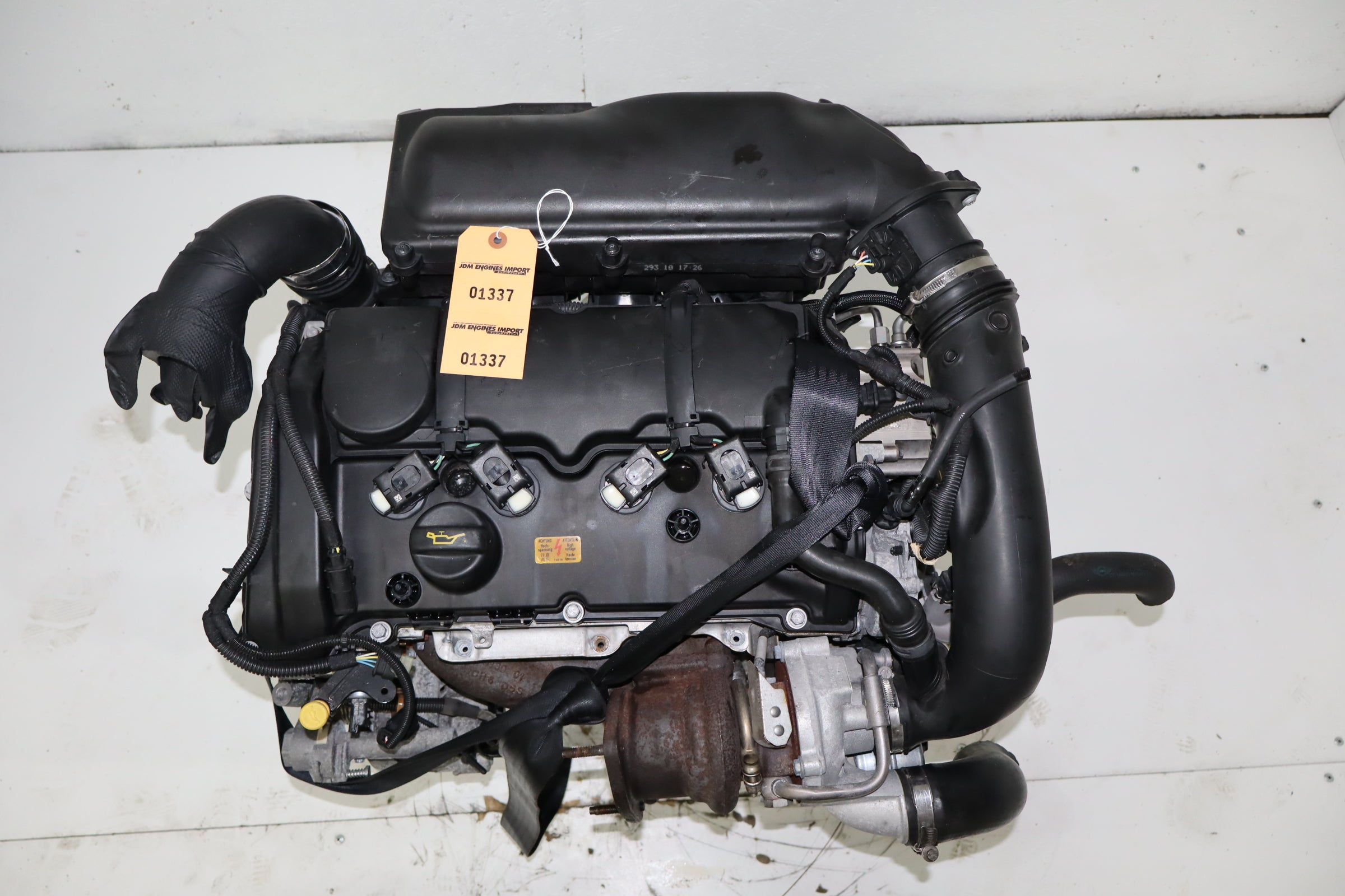 MINI COOPER ENGINE TURBO 1.6L N18B16A MOTOR JDM 2010-2011-2012 R56