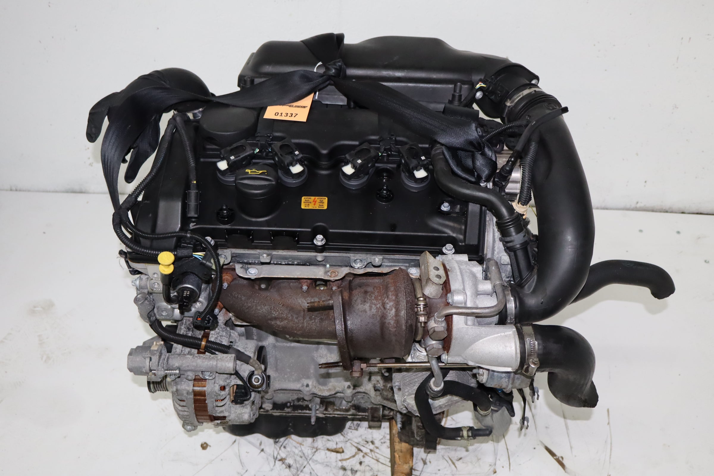 MINI COOPER ENGINE TURBO 1.6L N18B16A MOTOR JDM 2010-2011-2012 R56