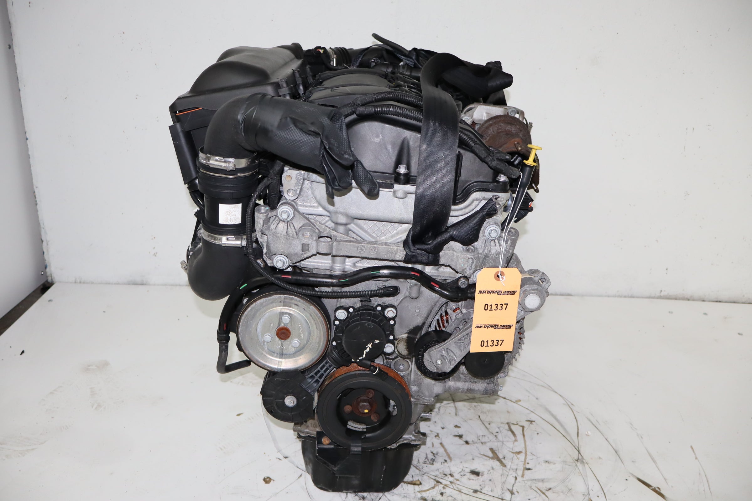 MINI COOPER ENGINE TURBO 1.6L N18B16A MOTOR JDM 2010-2011-2012 R56