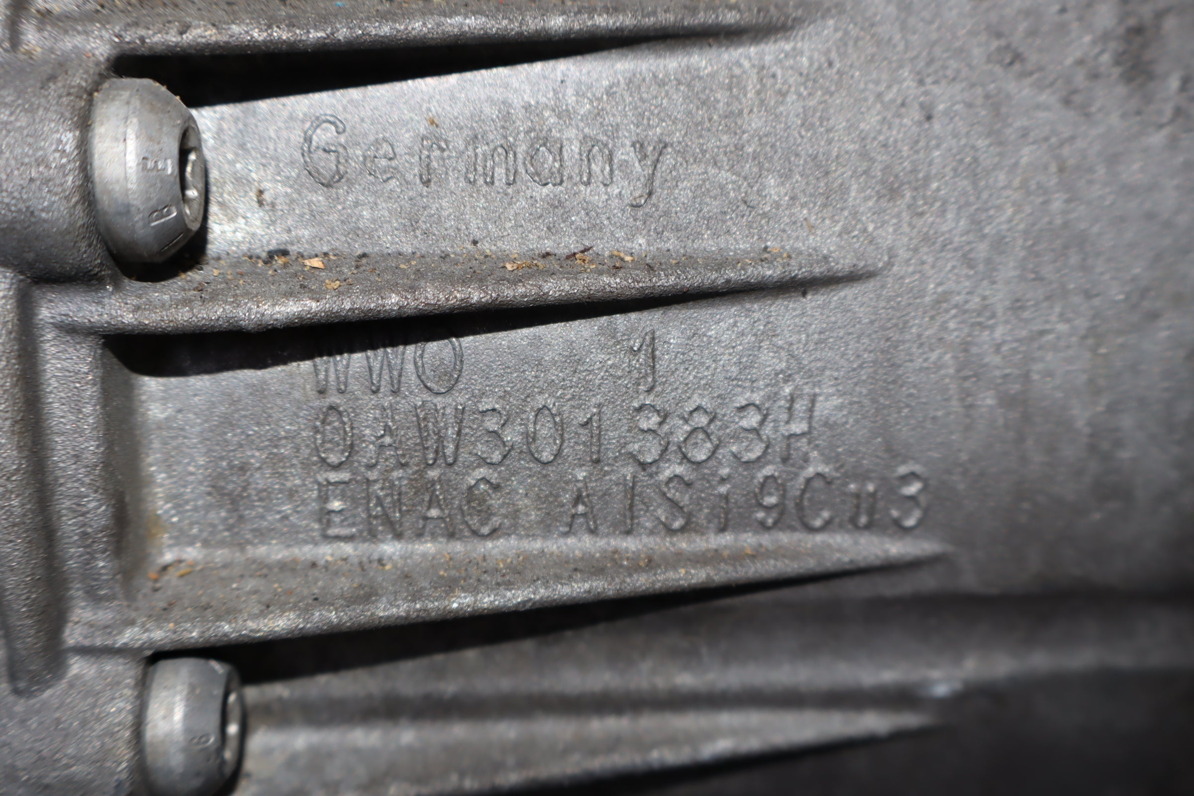 2009-2010-2011 Audi A4 2.0L FWD Transmission CVT OEM 0AW300043L000