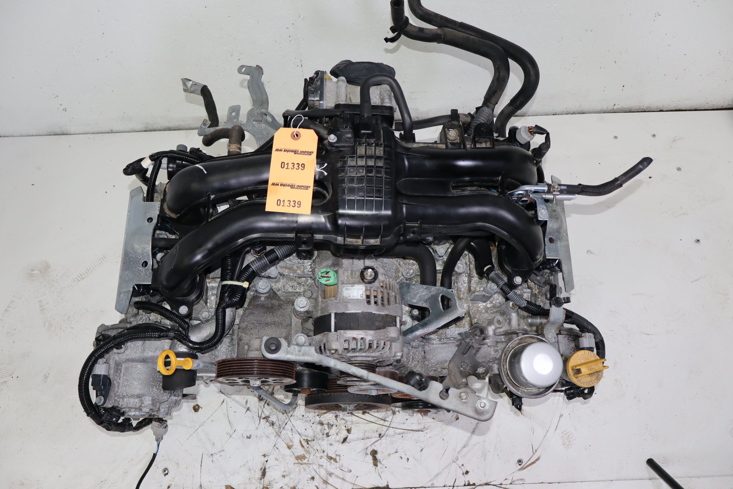 2013-2014 SUBARU OUTBACK 2.5L DOHC ENGINE JDM FB25