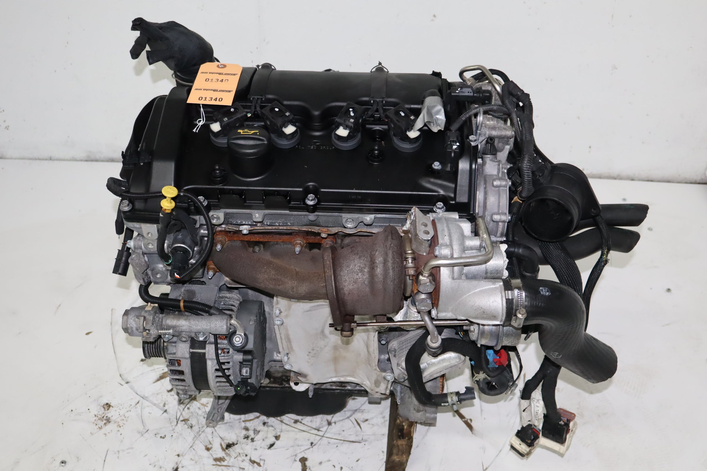 Mini Cooper S Engine R55 R56 R57 R60 Motor Turbo 2013-2014-2015-2016