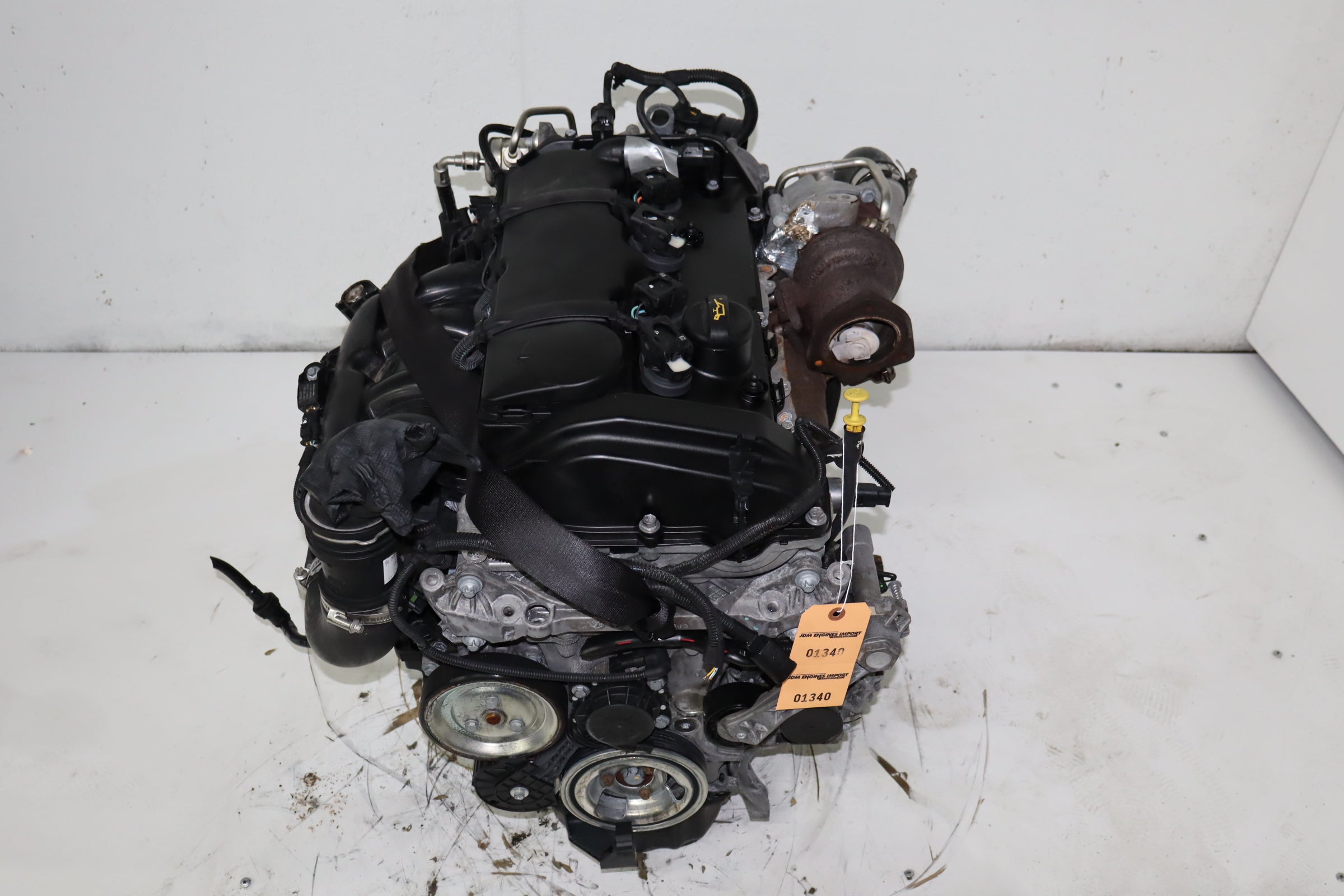 Mini Cooper S Engine R55 R56 R57 R60 Motor Turbo 2013-2014-2015-2016