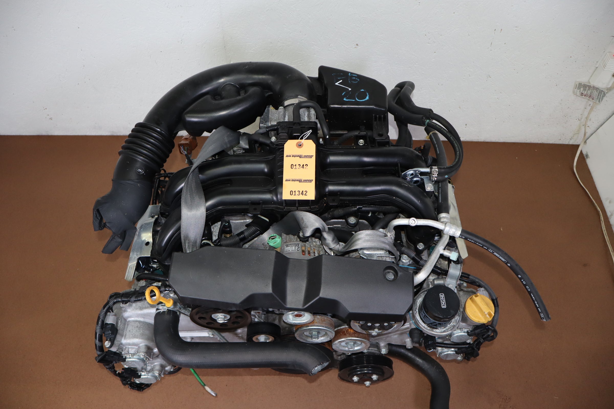 JDM Subaru CrossTrek XV Engine FB20 2.0L DOHC Motor 2012-2013-2014