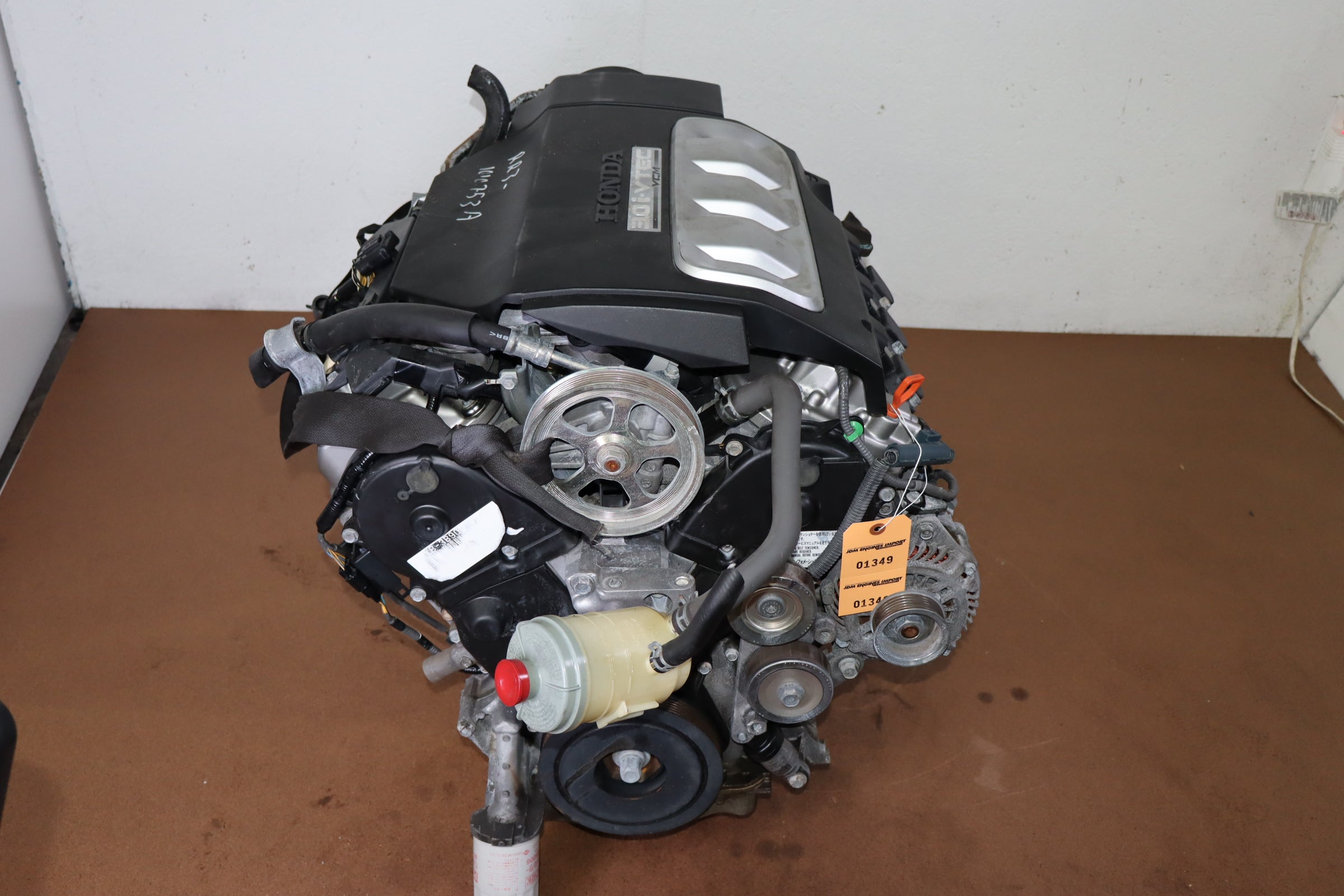 HONDA ODYSSEY ENGINE JDM 2005-2006 MOTOR VCM MODEL TOURING EX-L