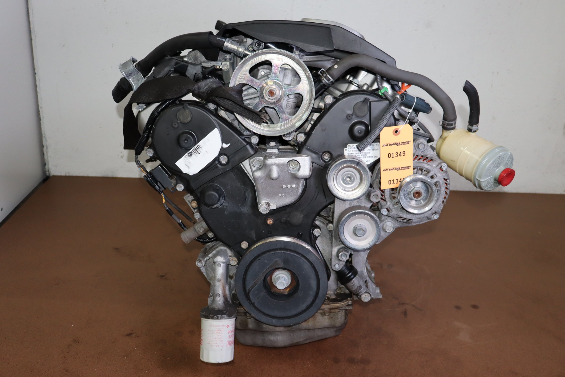 HONDA ODYSSEY ENGINE JDM 2005-2006 MOTOR VCM MODEL TOURING EX-L