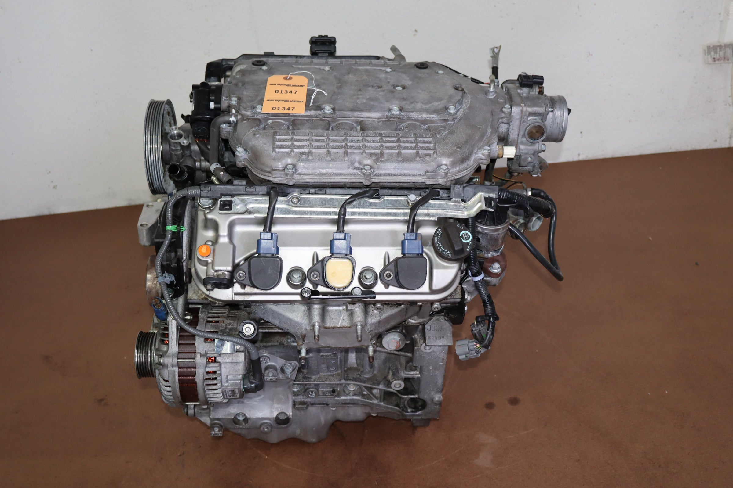 2003 2004 2005 2006 2007 Honda Accord Engine 3.0L I-Vtec V6 JDM J30A Motor