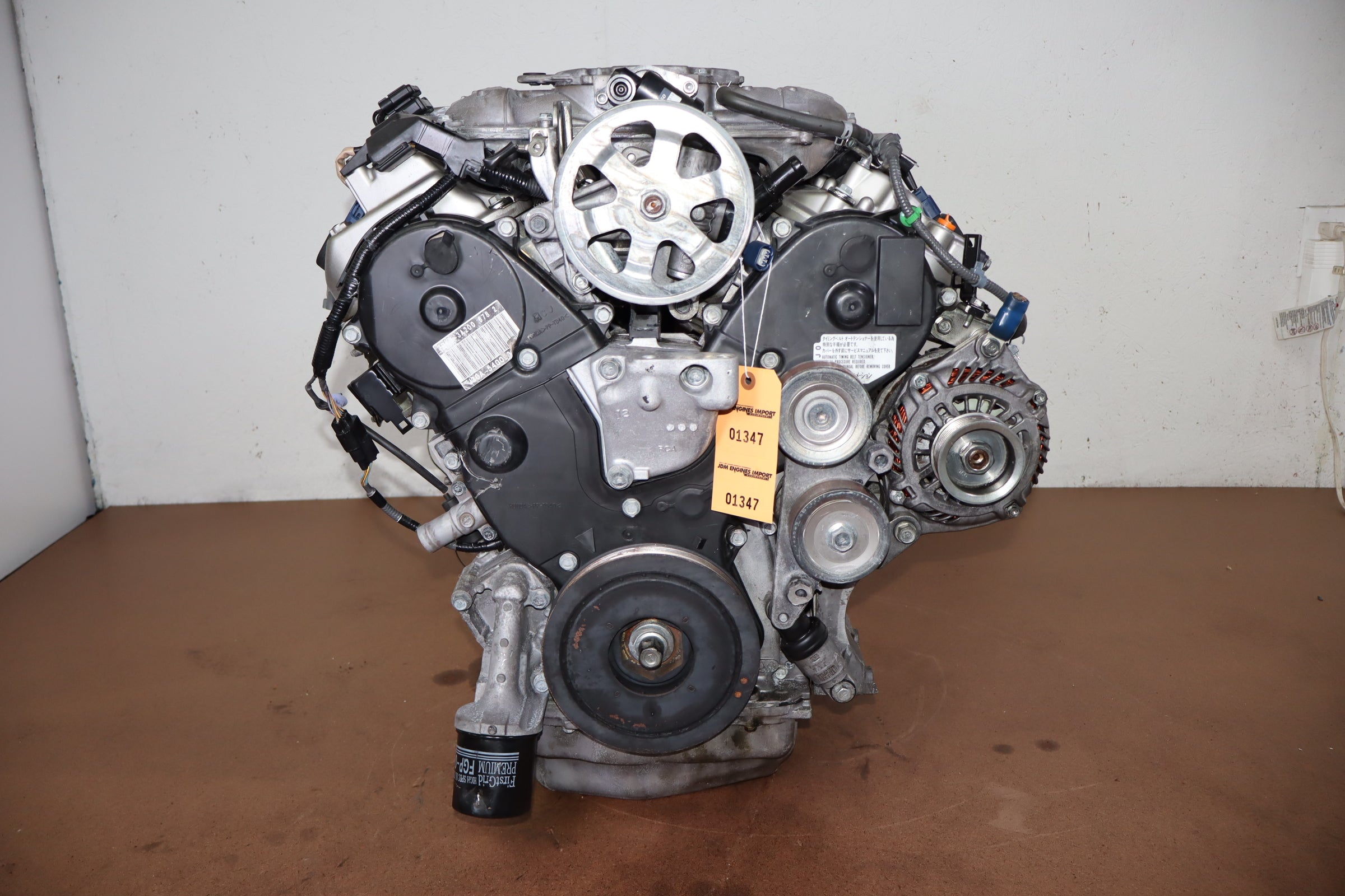 2003 2004 2005 2006 2007 Honda Accord Engine 3.0L I-Vtec V6 JDM J30A Motor
