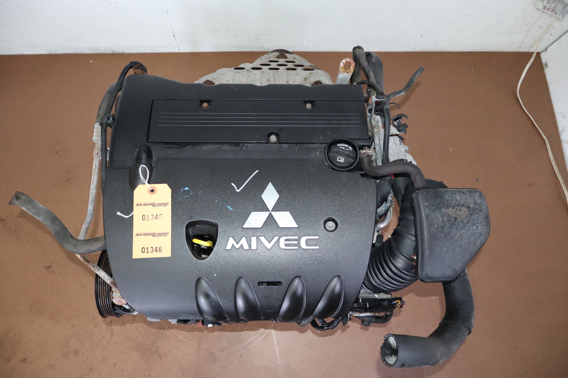 MITSUBISHI LANCER DOHC MOTOR 2.4L JDM 4B12 ENGINE 2008-2009-2010-2011-2012-2013-2014-2015-2016-2017