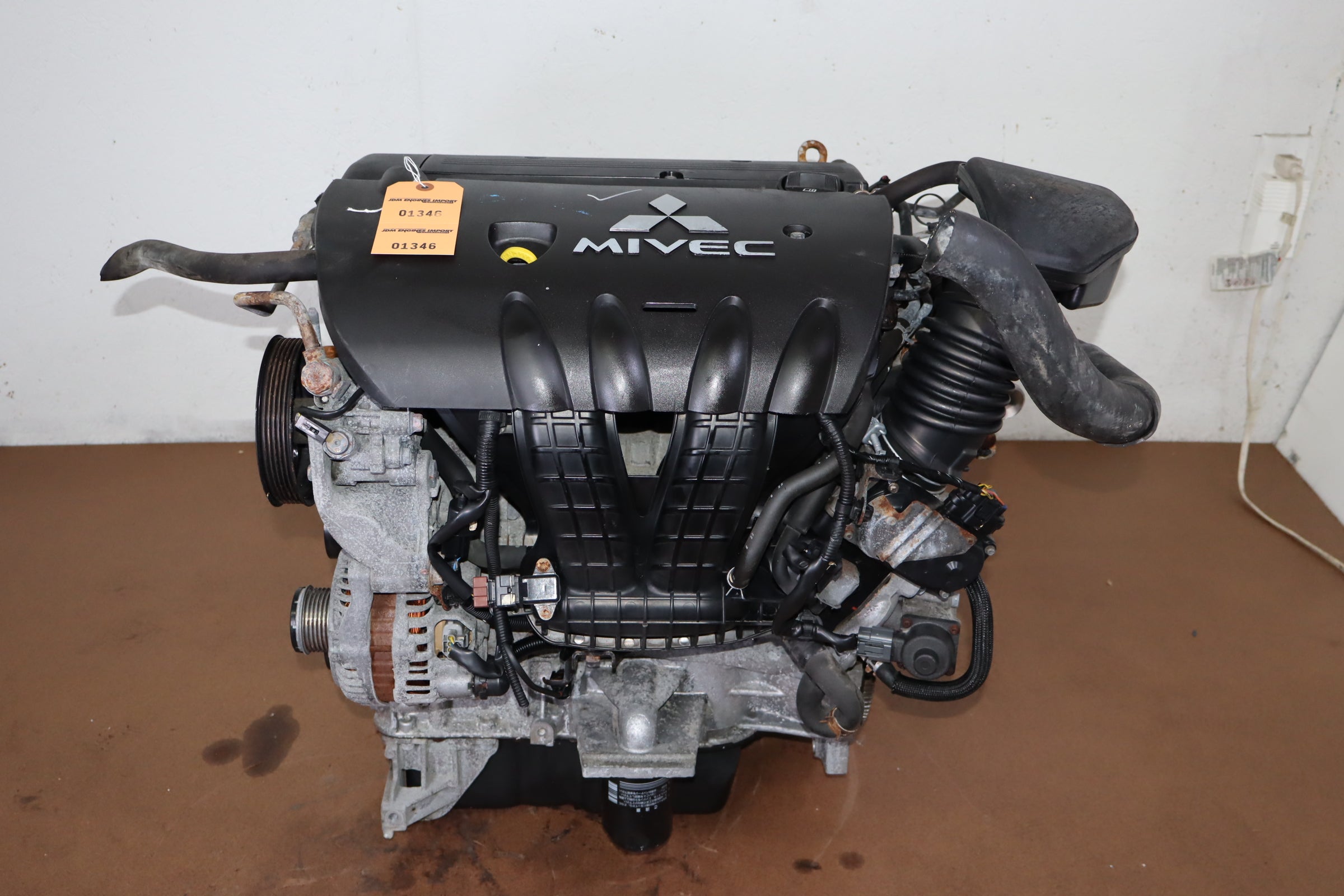 JDM MITSUBISHI LANCER DOHC MOTOR 2.4L JDM 4B12 ENGINE 2008-2009-2010-2011-2012-2013-2014-2015-2016-2017