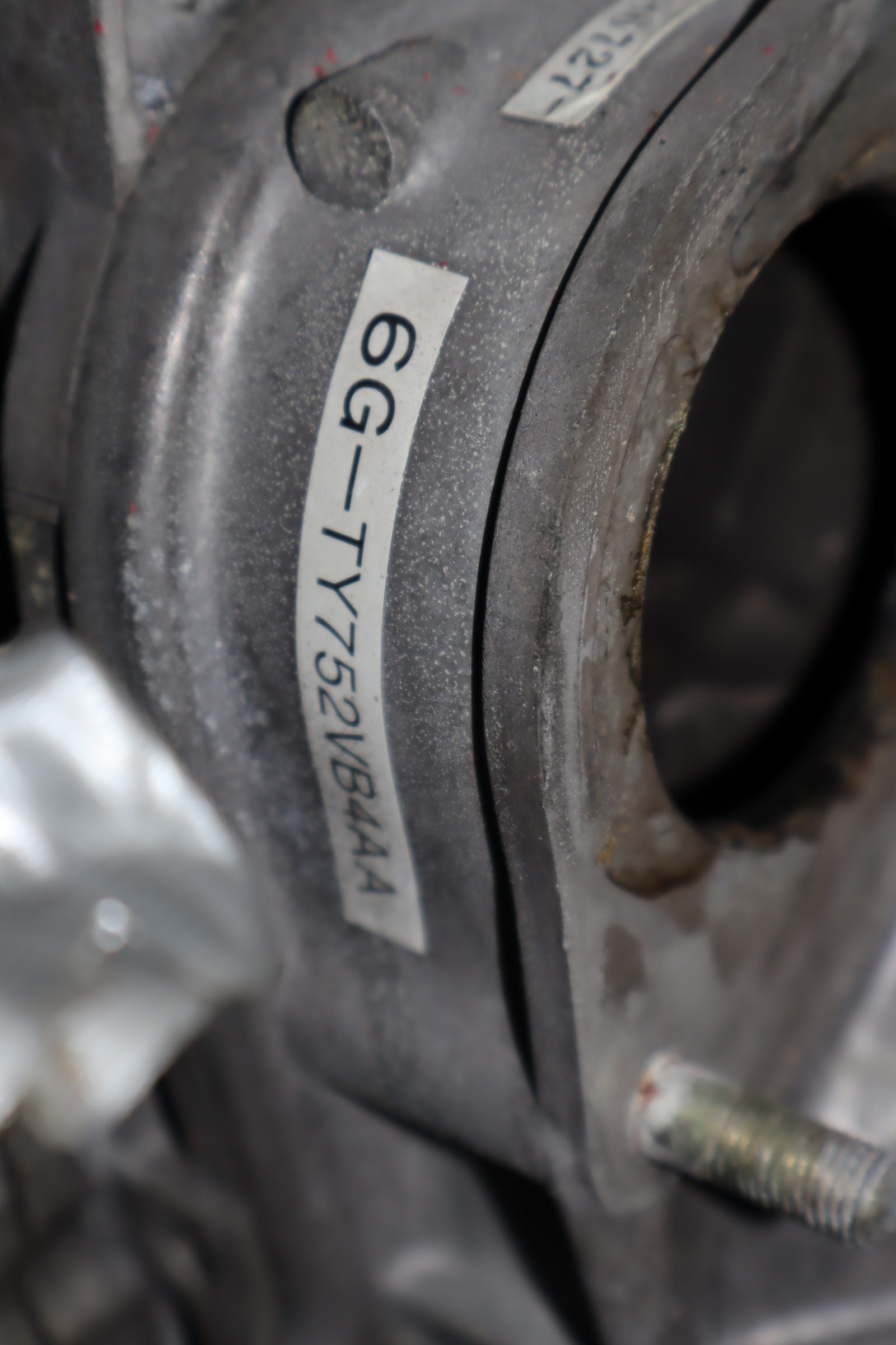 JDM SUBARU IMPREZA WRX STI VER II ENGINE AWD 5 SPEED MANUAL TRANSMISSION EJ20T ( TY752VB4AA )