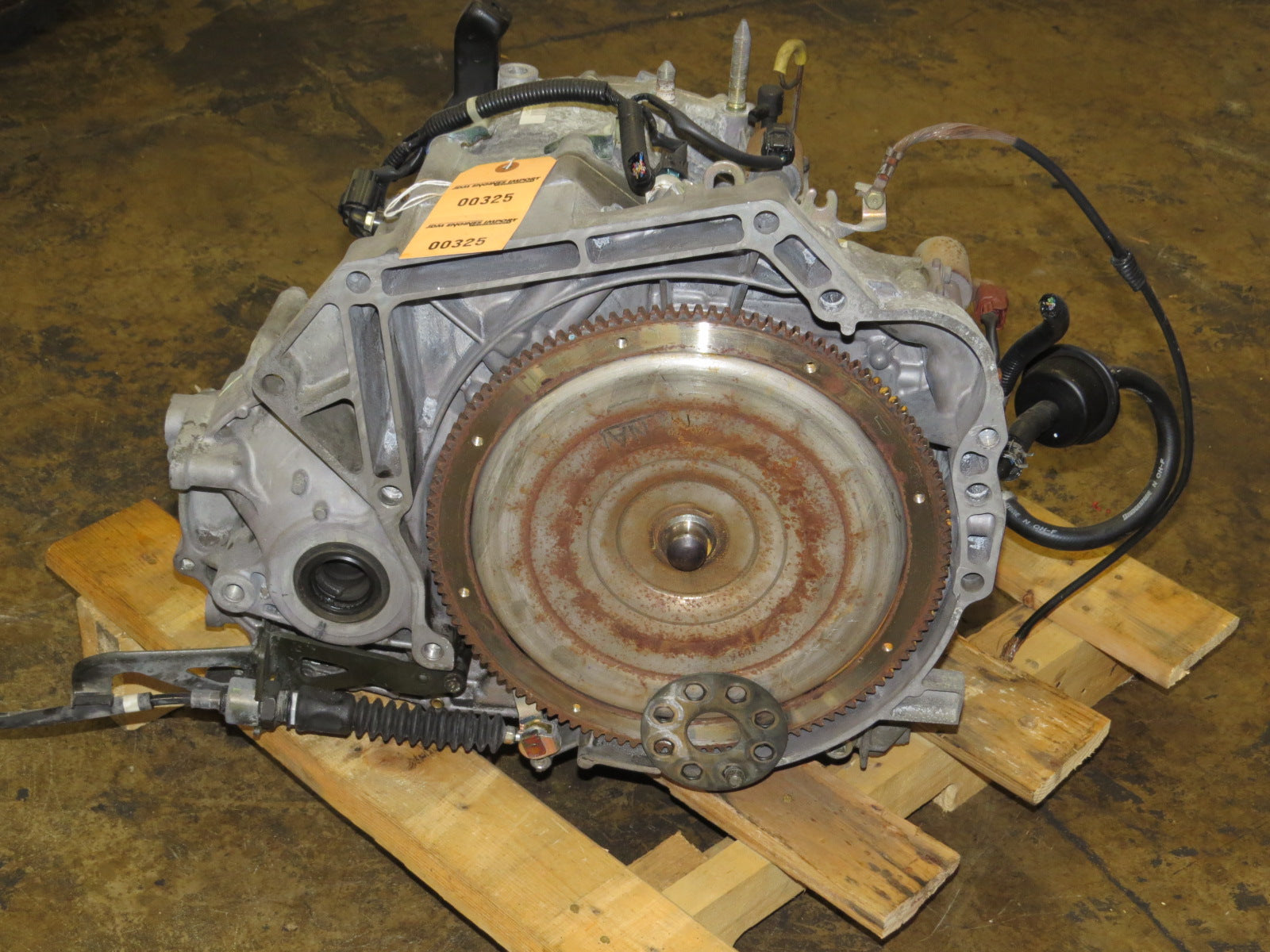 2002-2003-2004 Honda Element 4 Speed Automatic Transmission FWD JDM K24A4